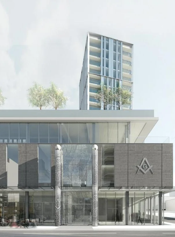 Vancouver Masonic Centre, home of the Grand Lodge of British Columbia and Yukon