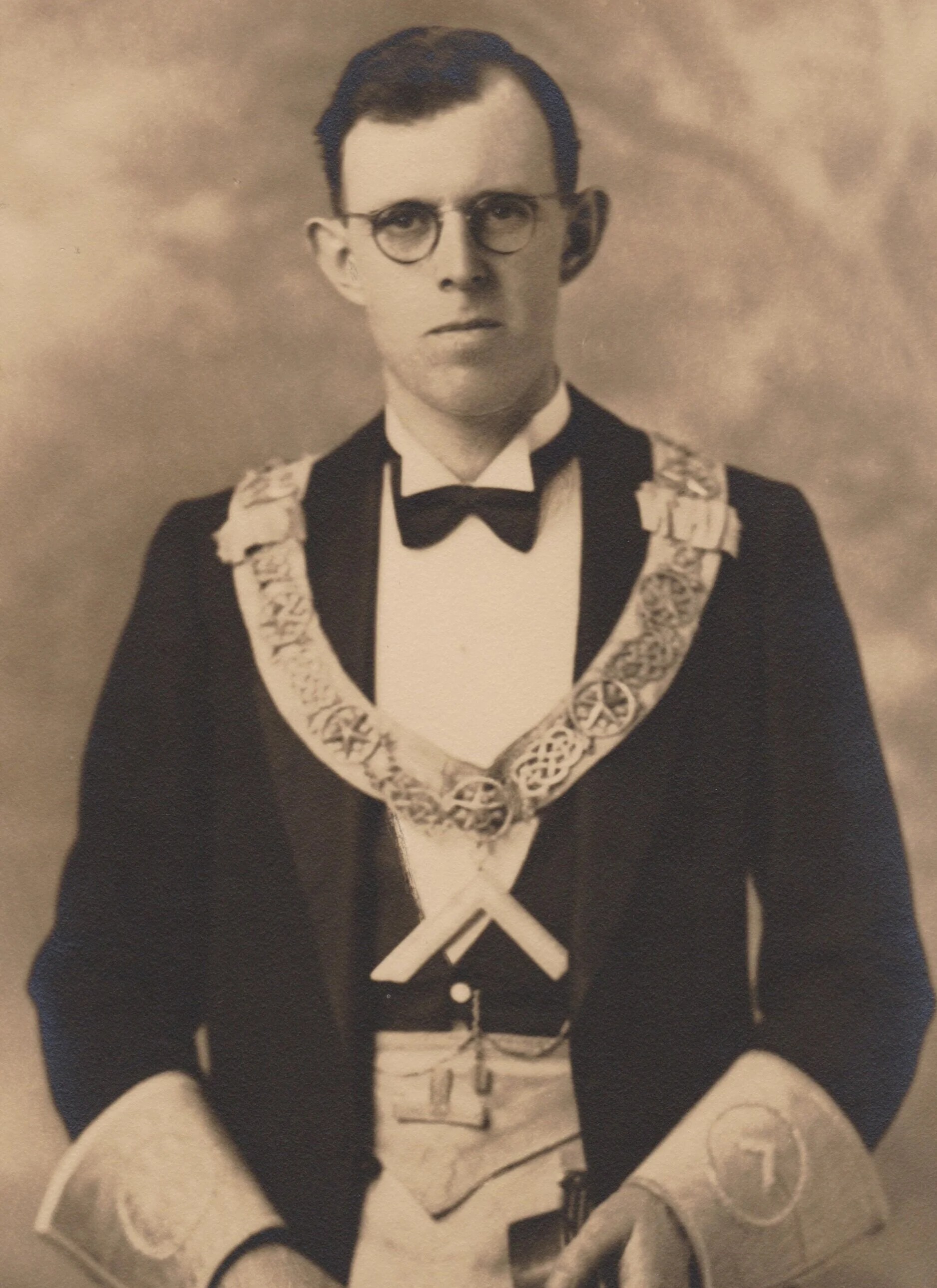 W. Bro. A.R. Byrnell, Past Master 1937