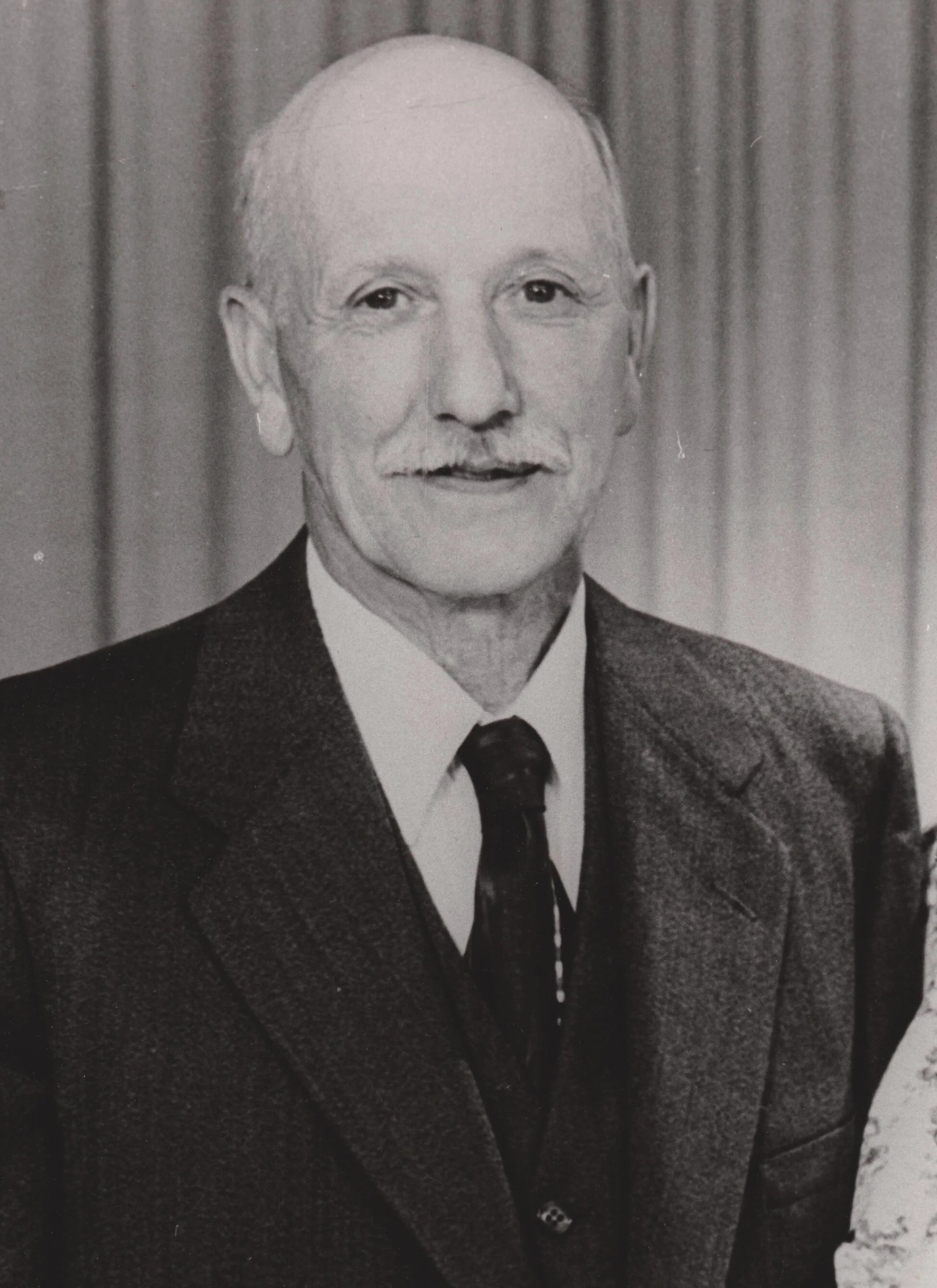 W. Bro. A.S. Hills, Past Master 1924