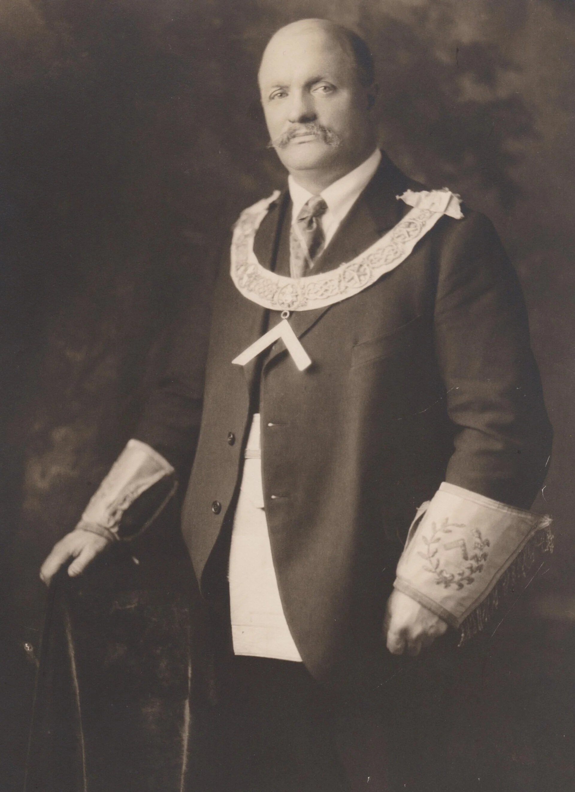W. Bro. A.S. Taulbut, Past Master 1919