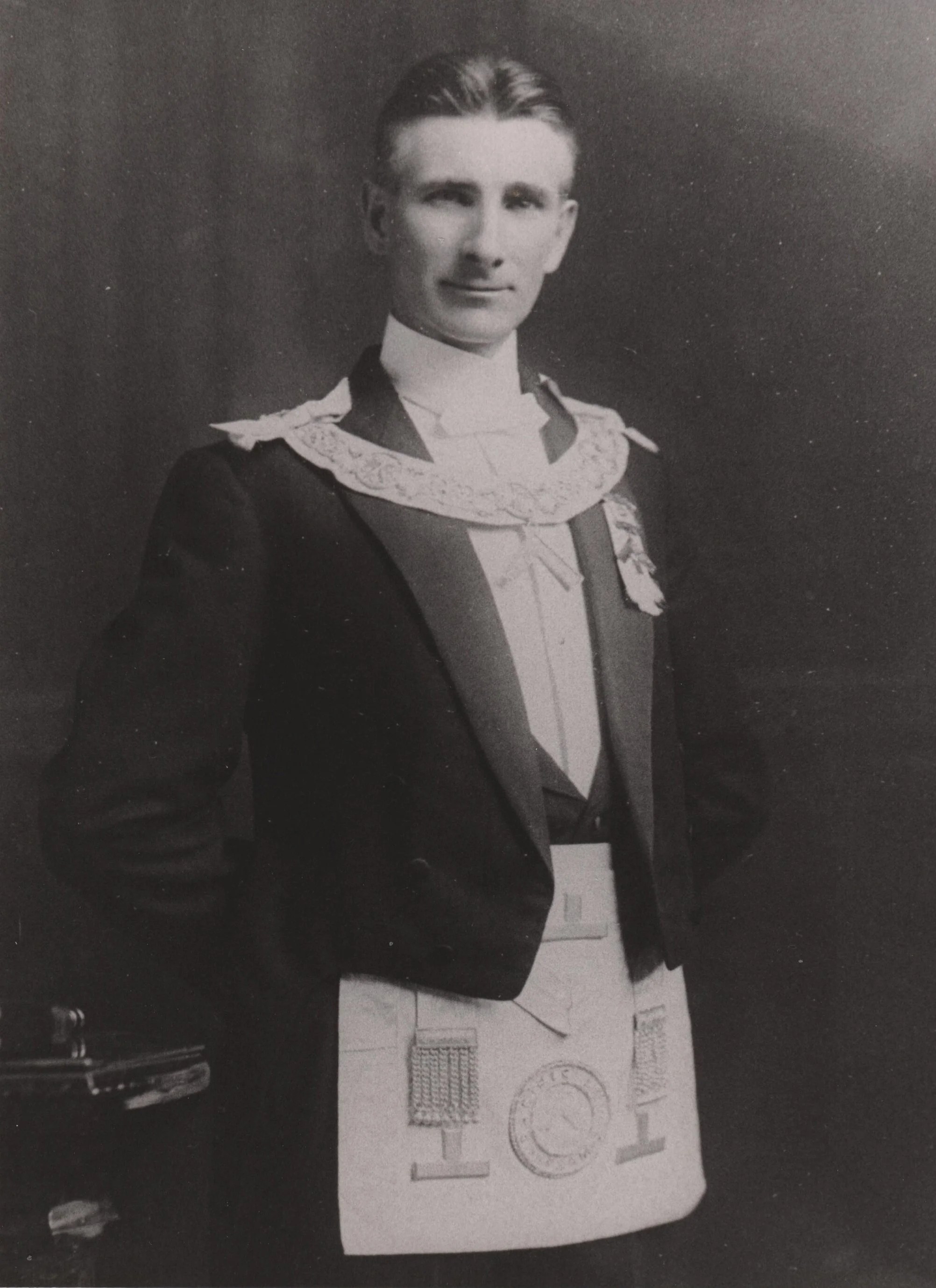 W. Bro. C.E. Blaney, Past Master 1913