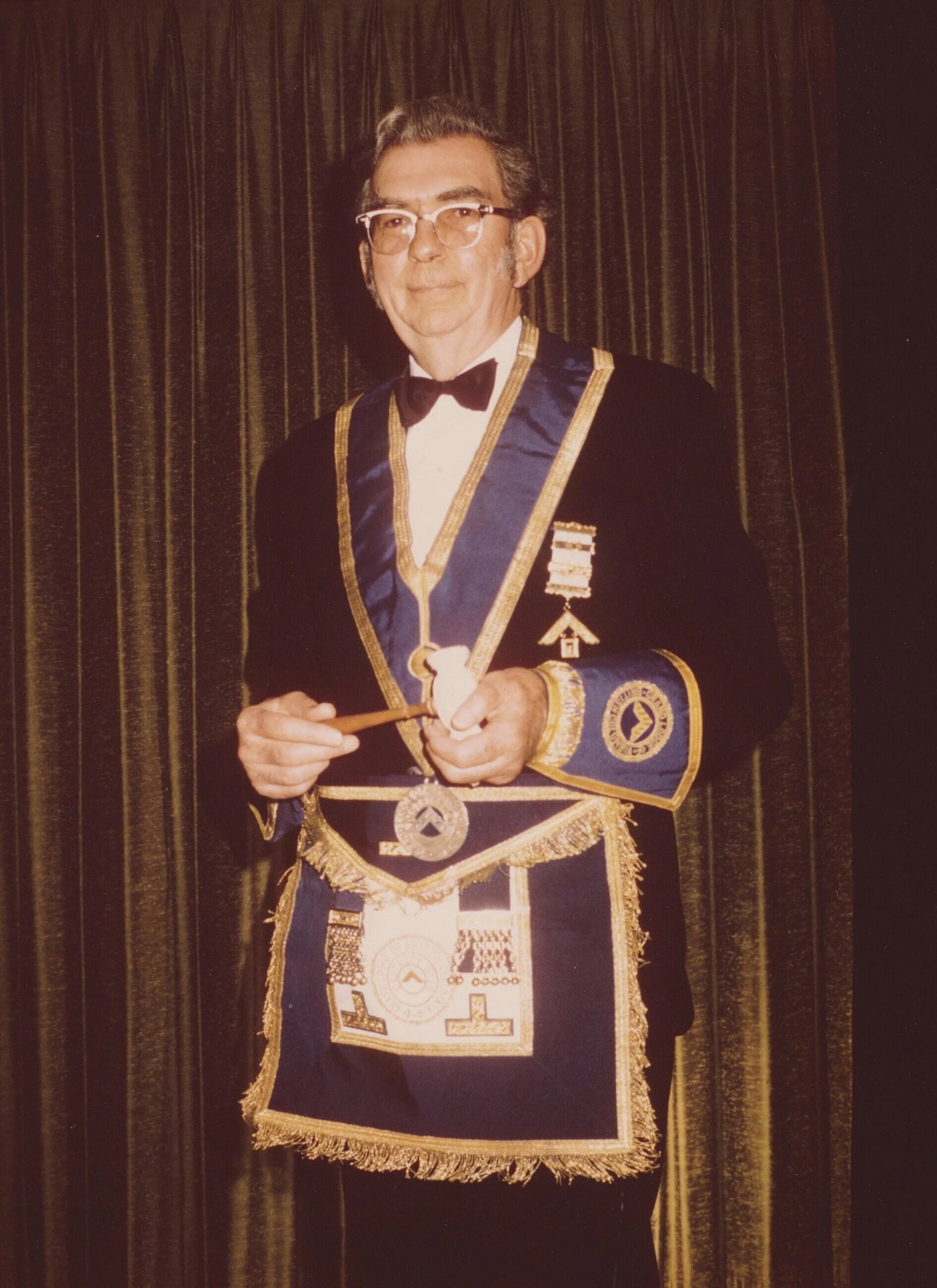 W. Bro. C.I. McMurdo, Past Master 1960