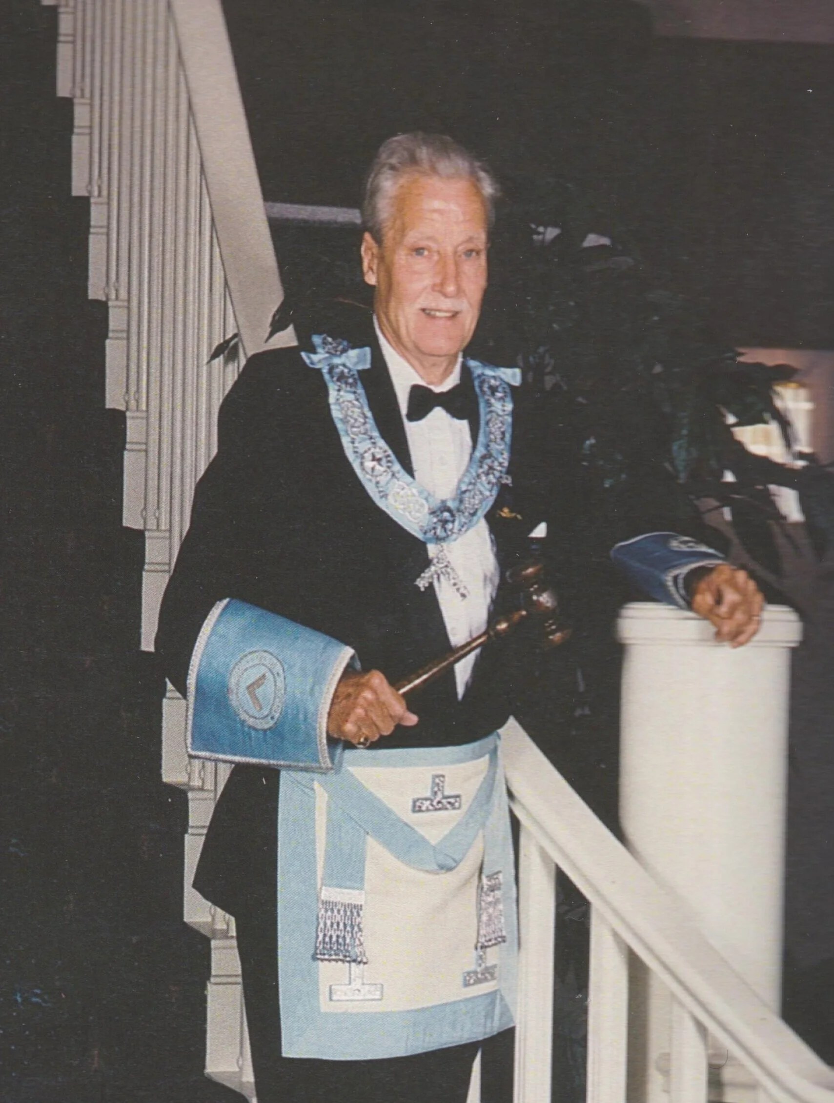 W. Bro. C.W.G. Starr, Past Master 1991