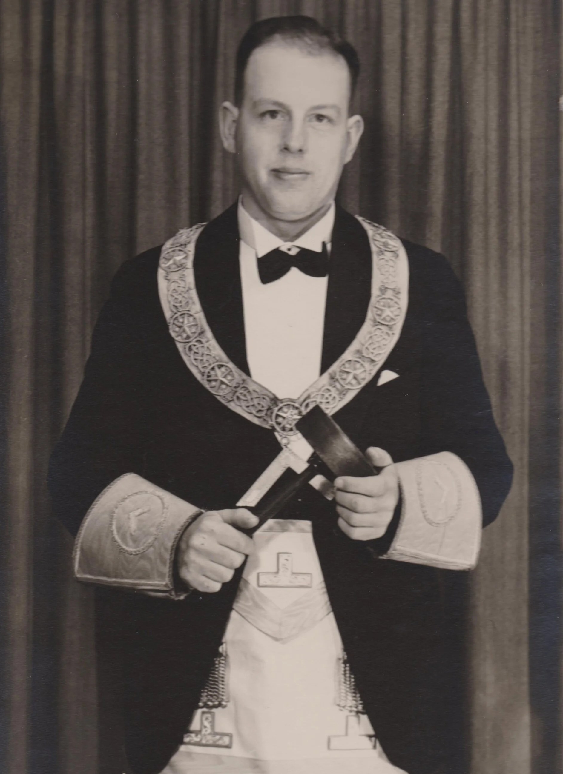 W. Bro. D.A. Jennings, Past Master 1946