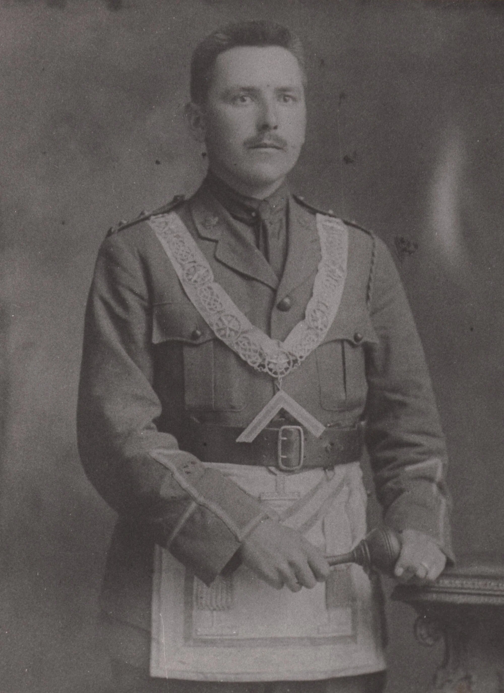 W. Bro. D.B. Martin, Past Master 1915