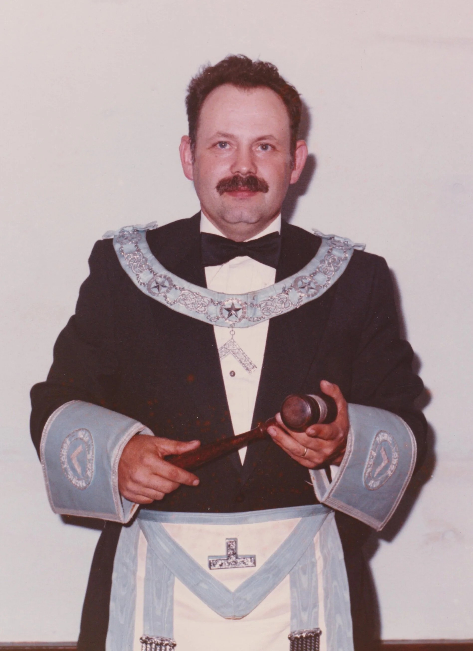 W. Bro. Don Bird, Past Master 1982 and 2004