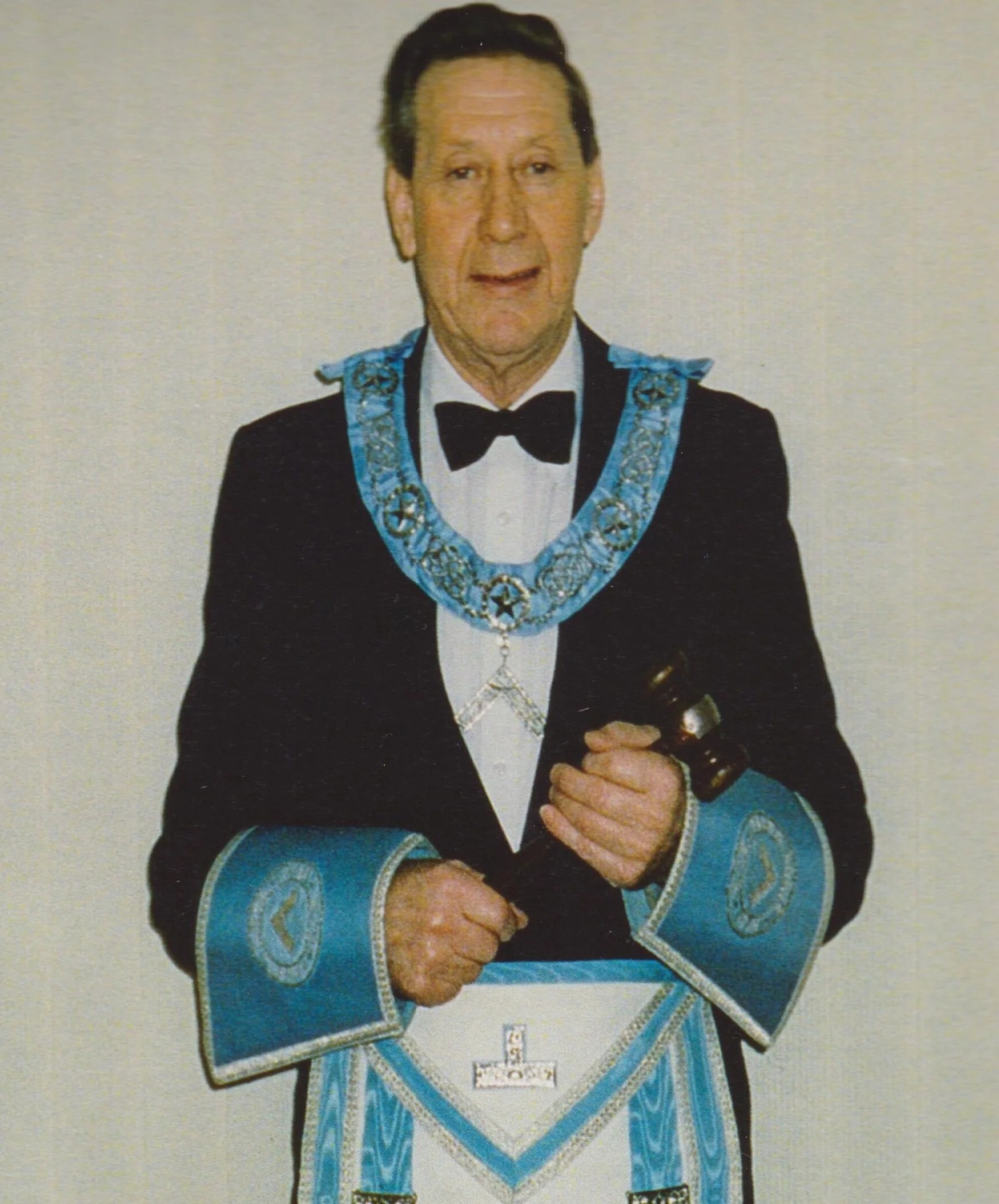 W. Bro. Don Calver, Past Master 1986