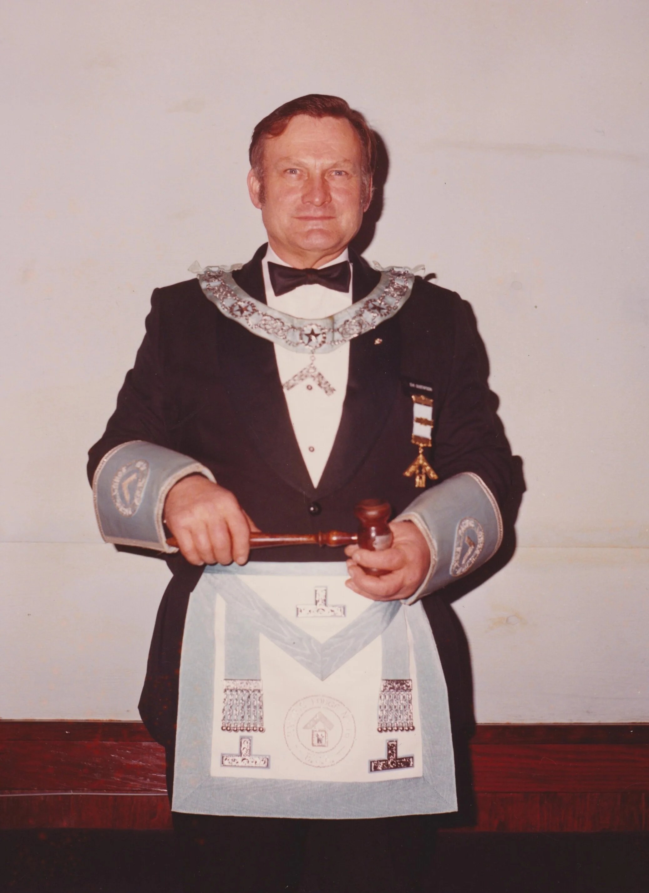 W. Bro. Donald H. Gustafson, Past Master 1983