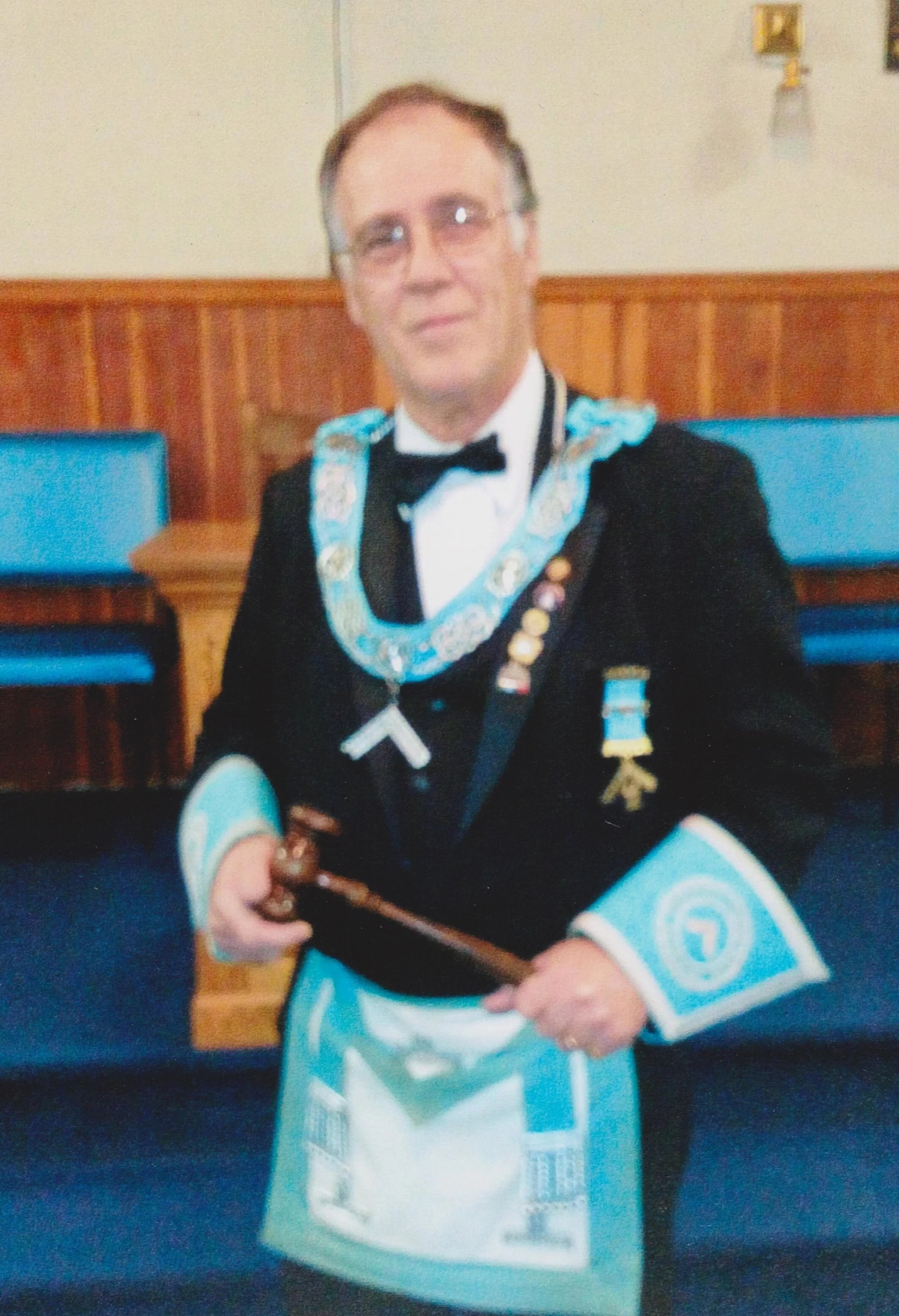 W. Bro. Doug Potter, Past Master 2014