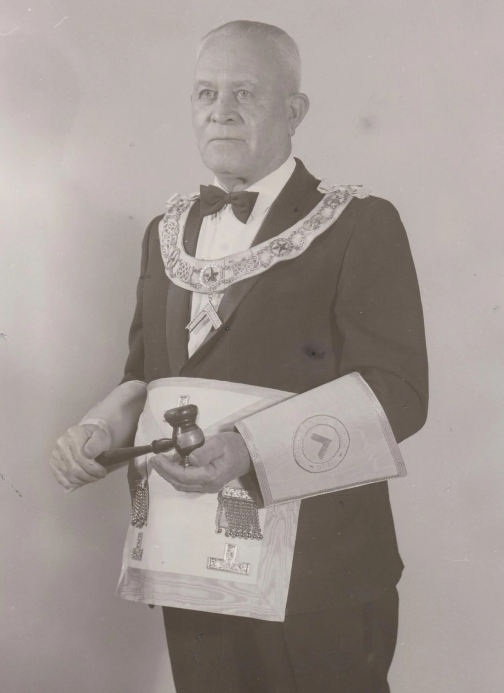W. Bro. F.W. McRea, Past Master 1968