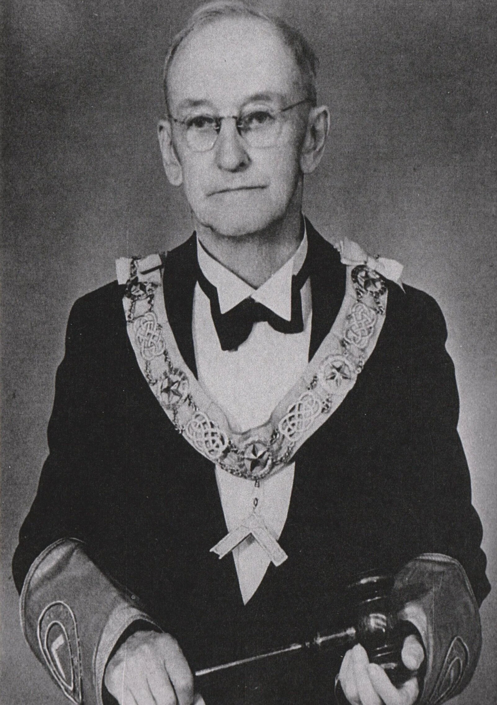 W. Bro. G.B. Ogle, Past Master 1931