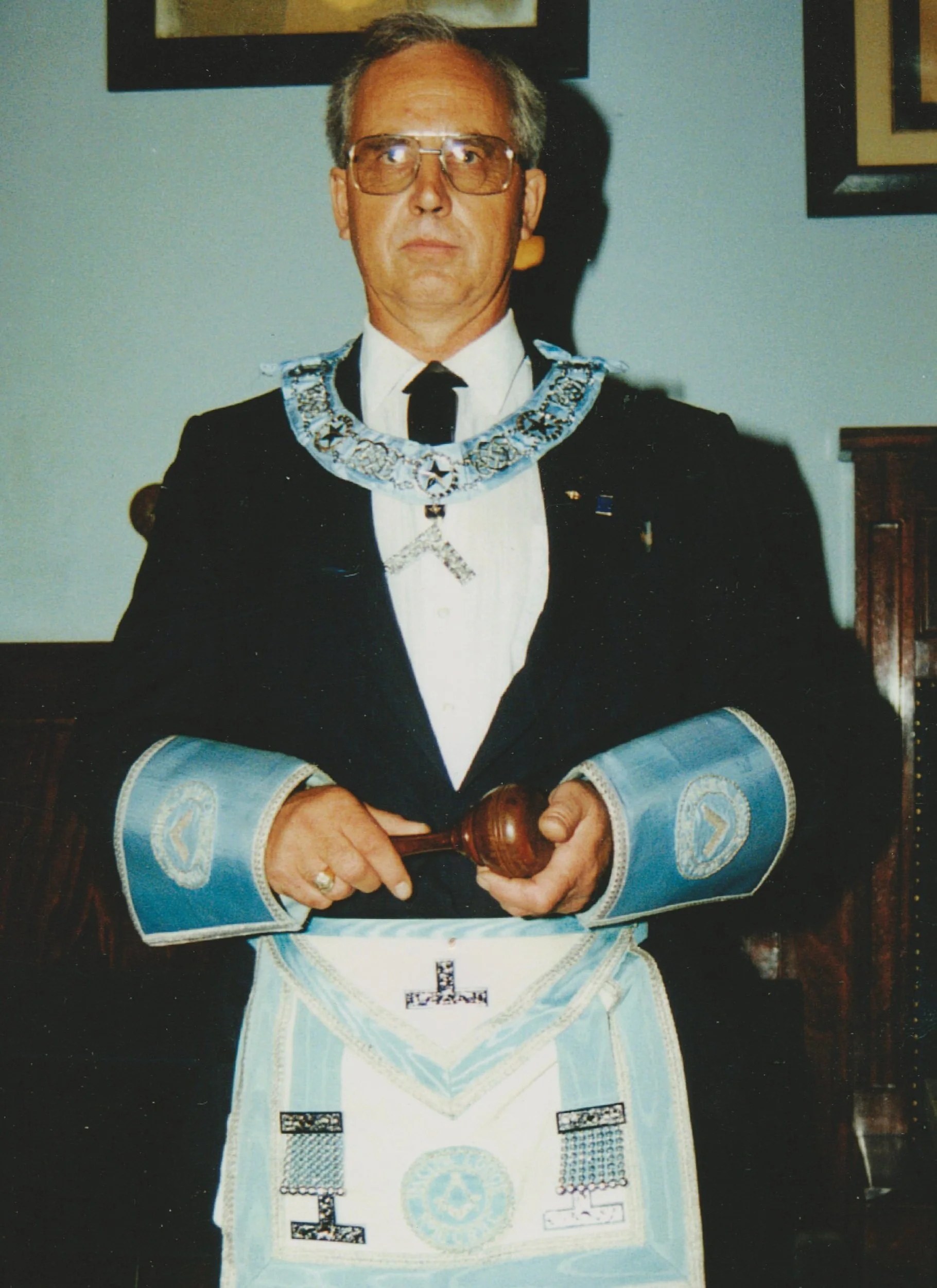 W. Bro. Gerald L. Long, Past Master 1987