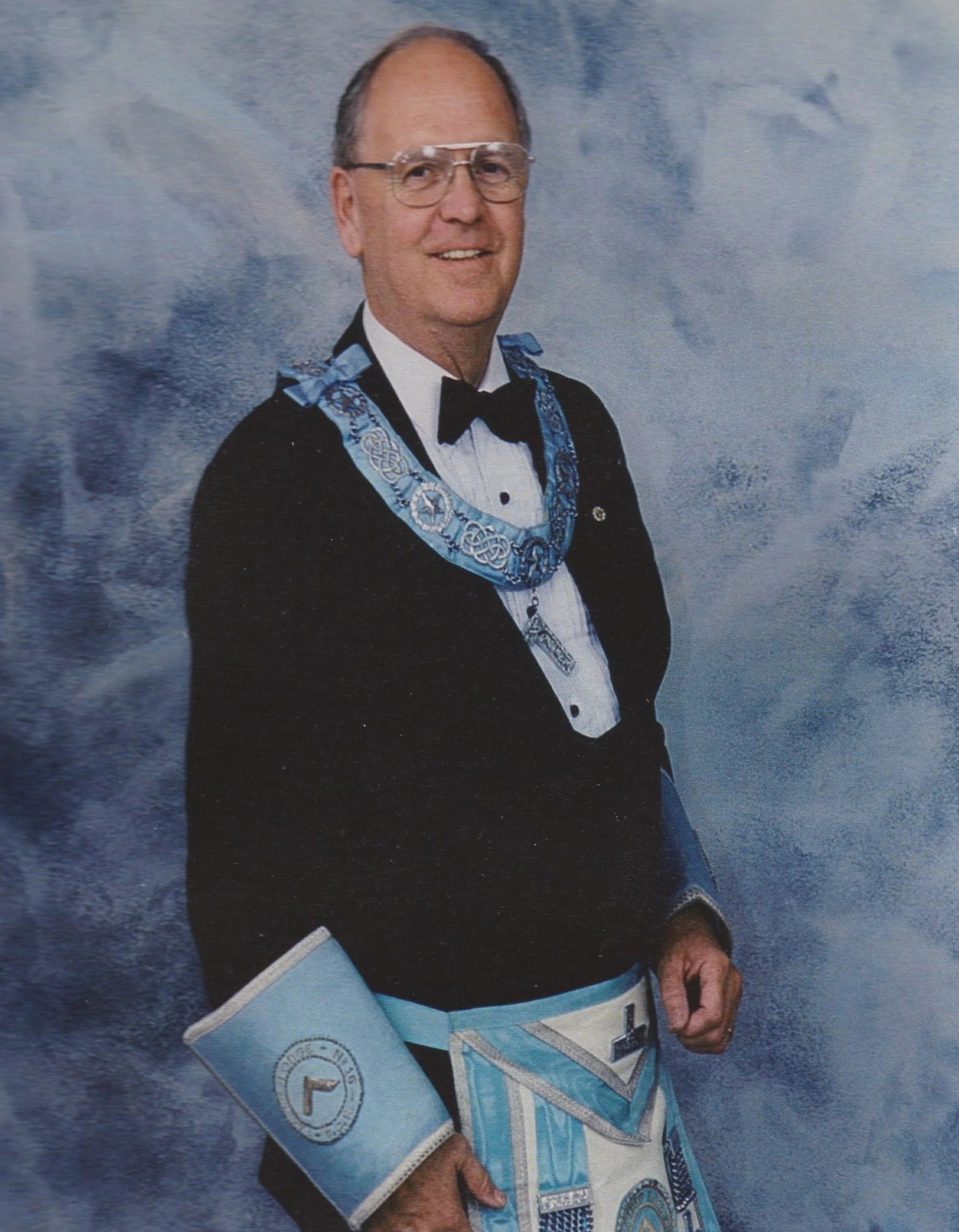 W. Bro. Gerry Kion, Past Master 1990 and 1998