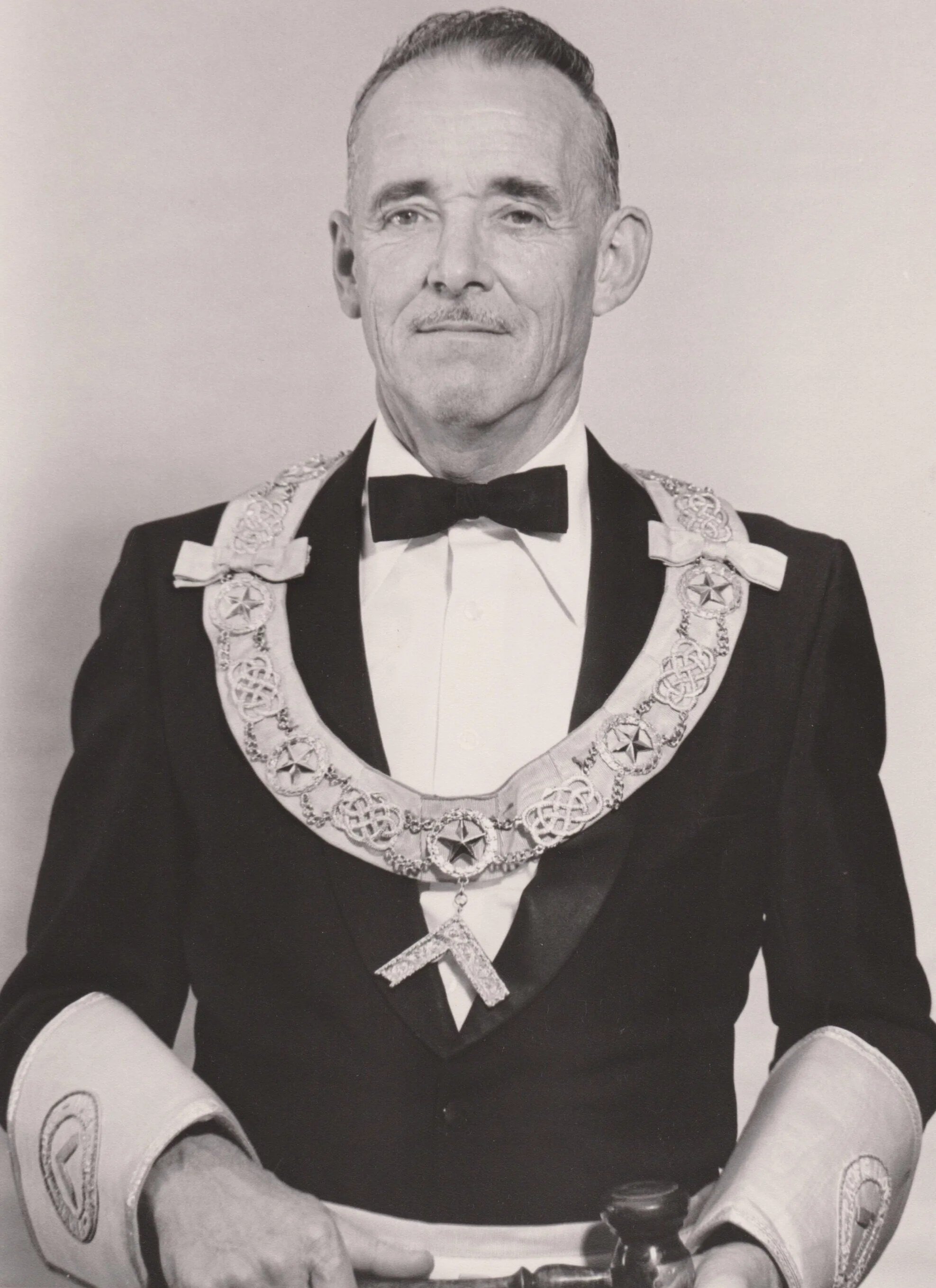 W. Bro. G.W. Walker, Past Master 1971