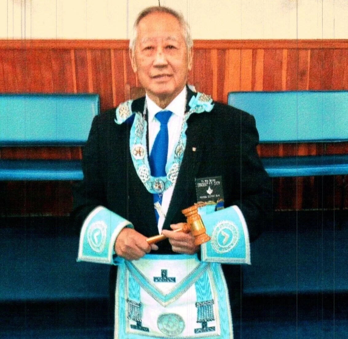 W. Bro. Herb Chow, Past Master 2007