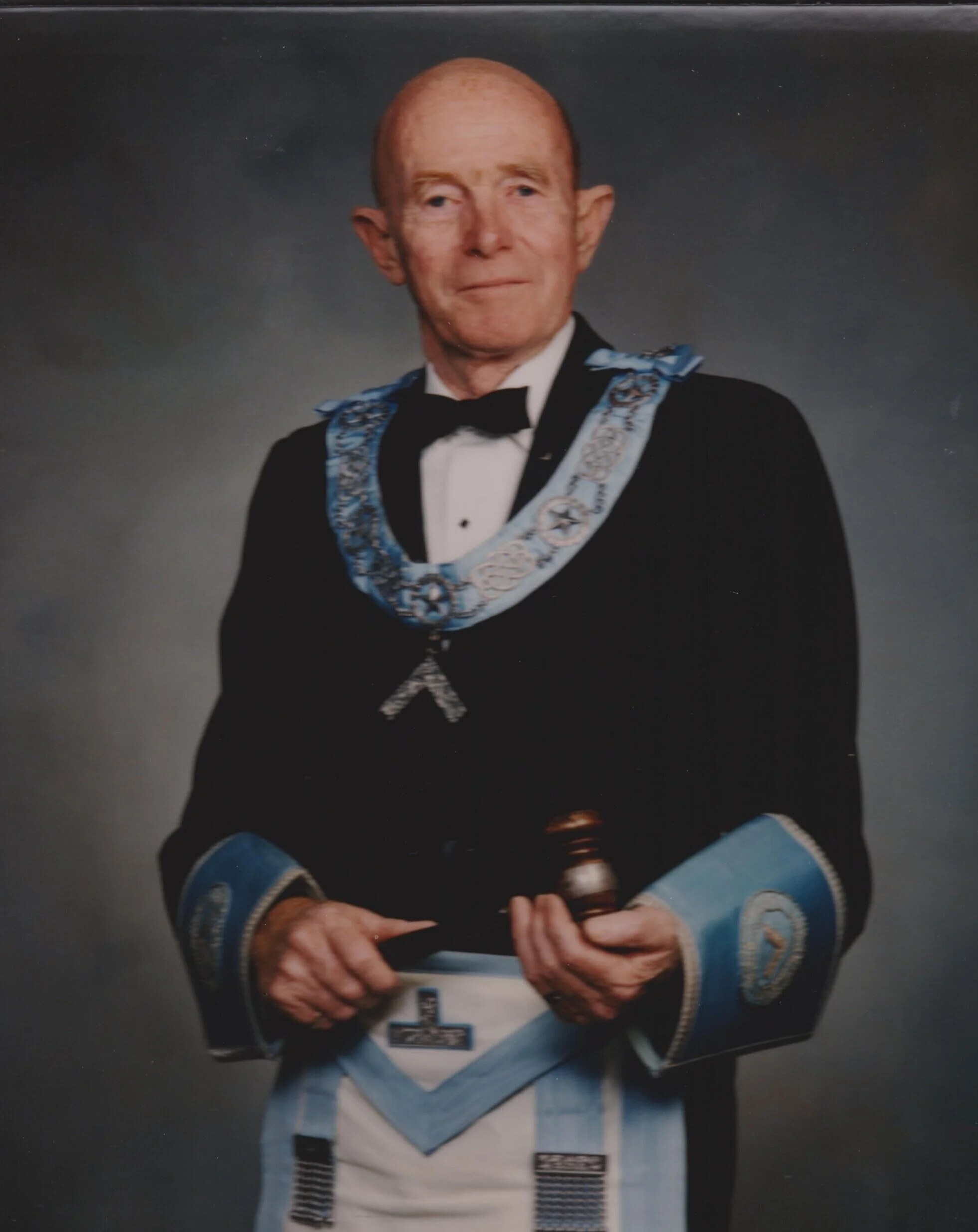 W. Bro. J.C. Sheffield, Past Master 1992