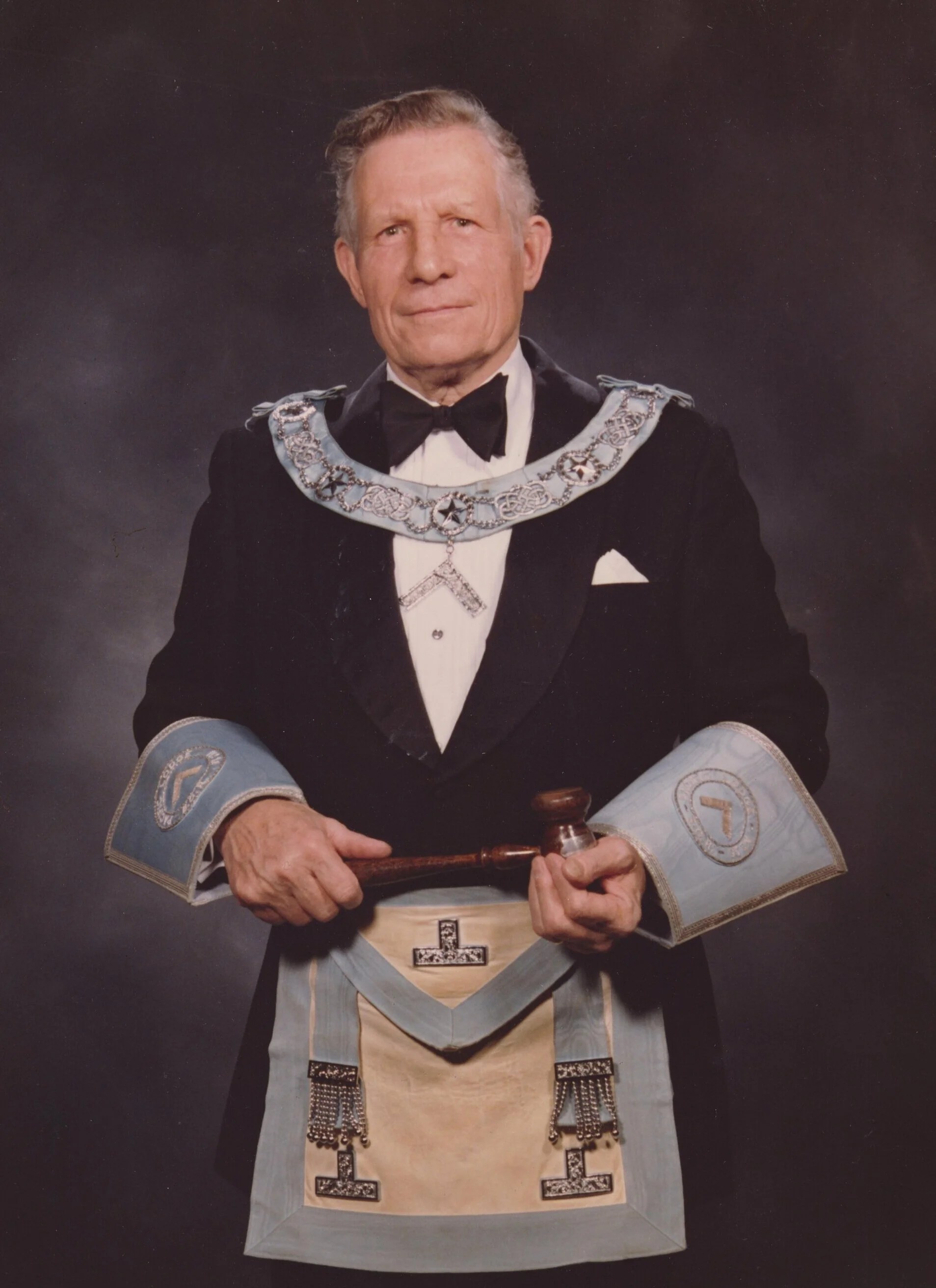 W. Bro. J.H. Fraser, Past Master 1973