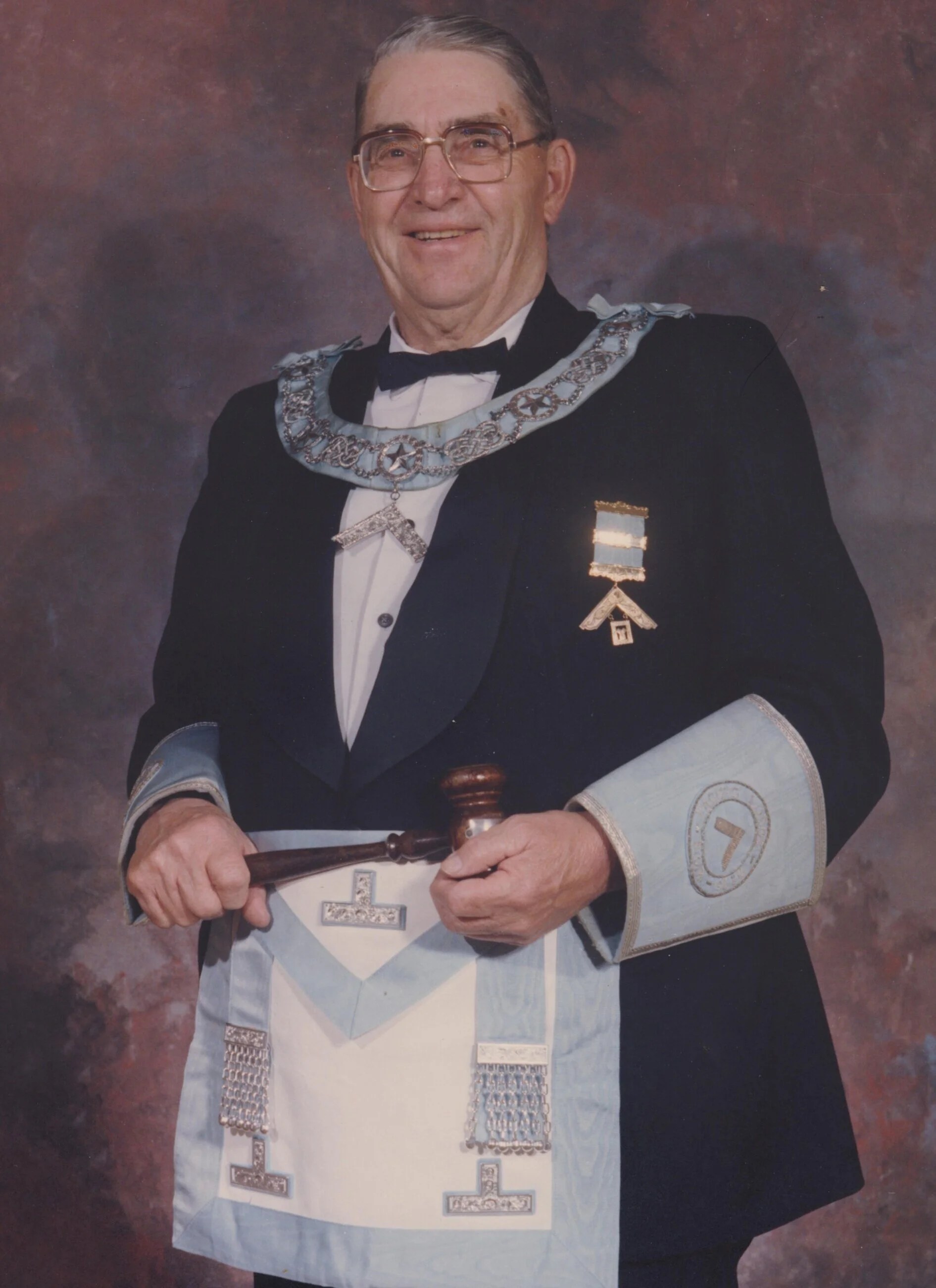 W. Bro. J.M. Mullin, Past Master 1978