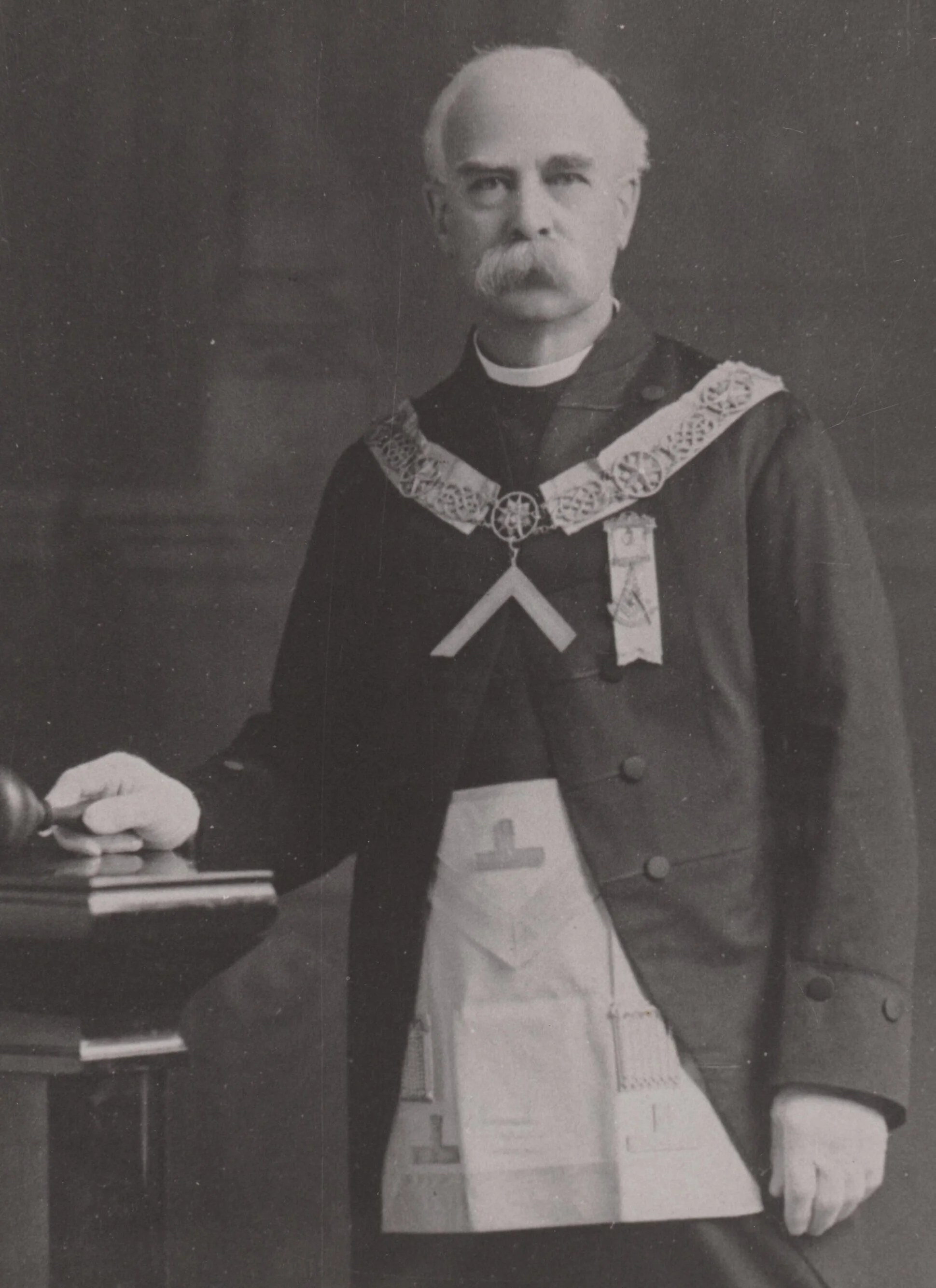 W. Bro. J.M. Weatherdon, Past Master 1916