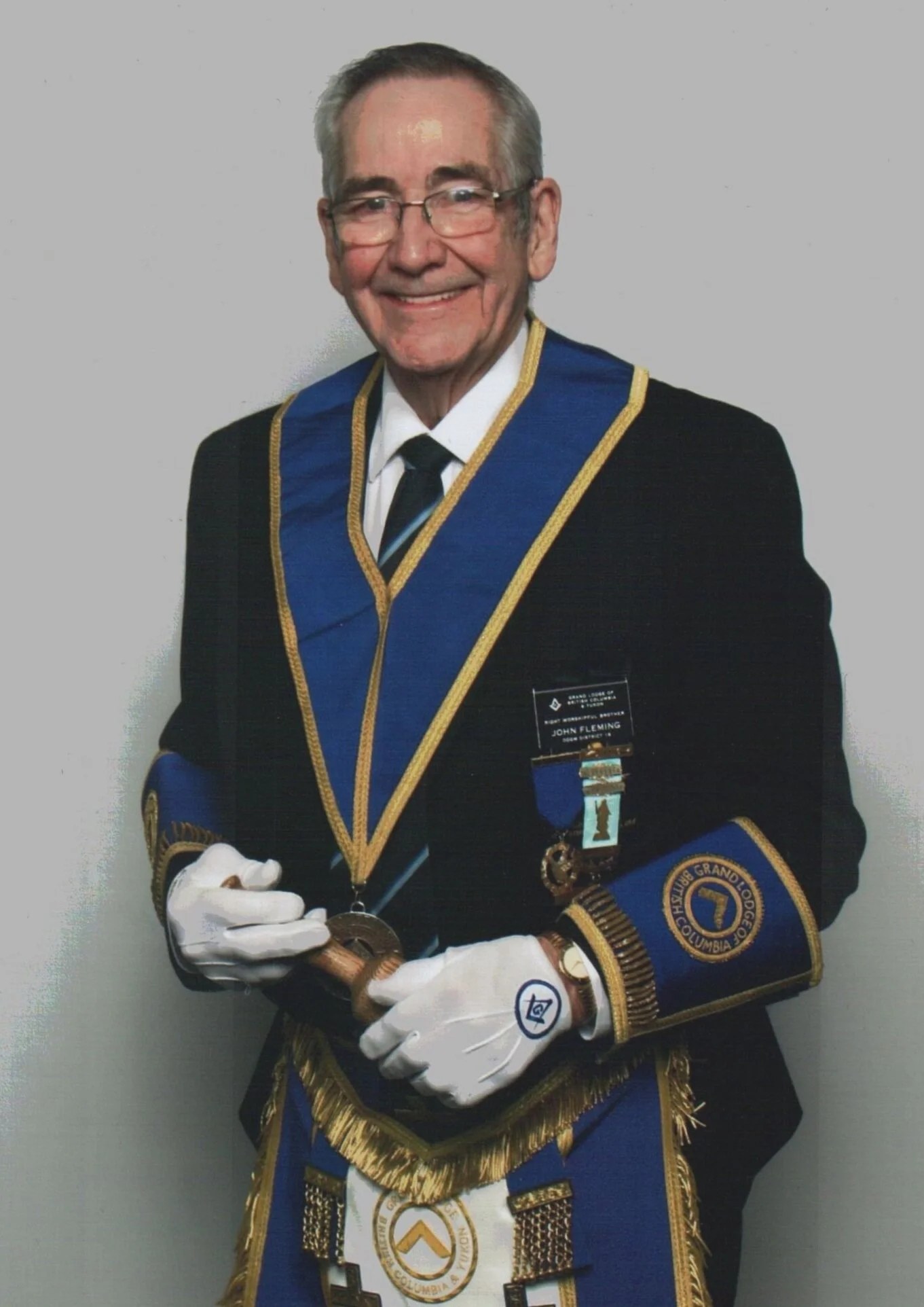 W. Bro. John Flemming, Past Master 2009-2013