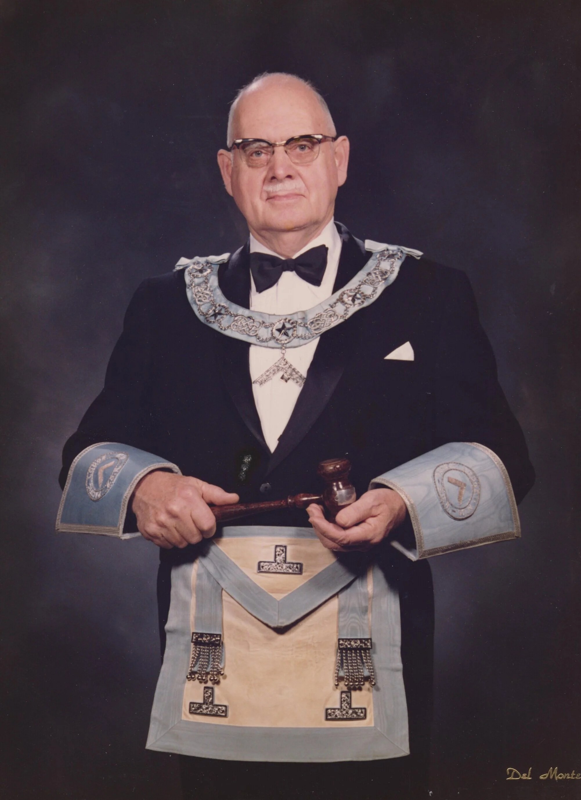 W. Bro. K. Neale, Past Master 1974