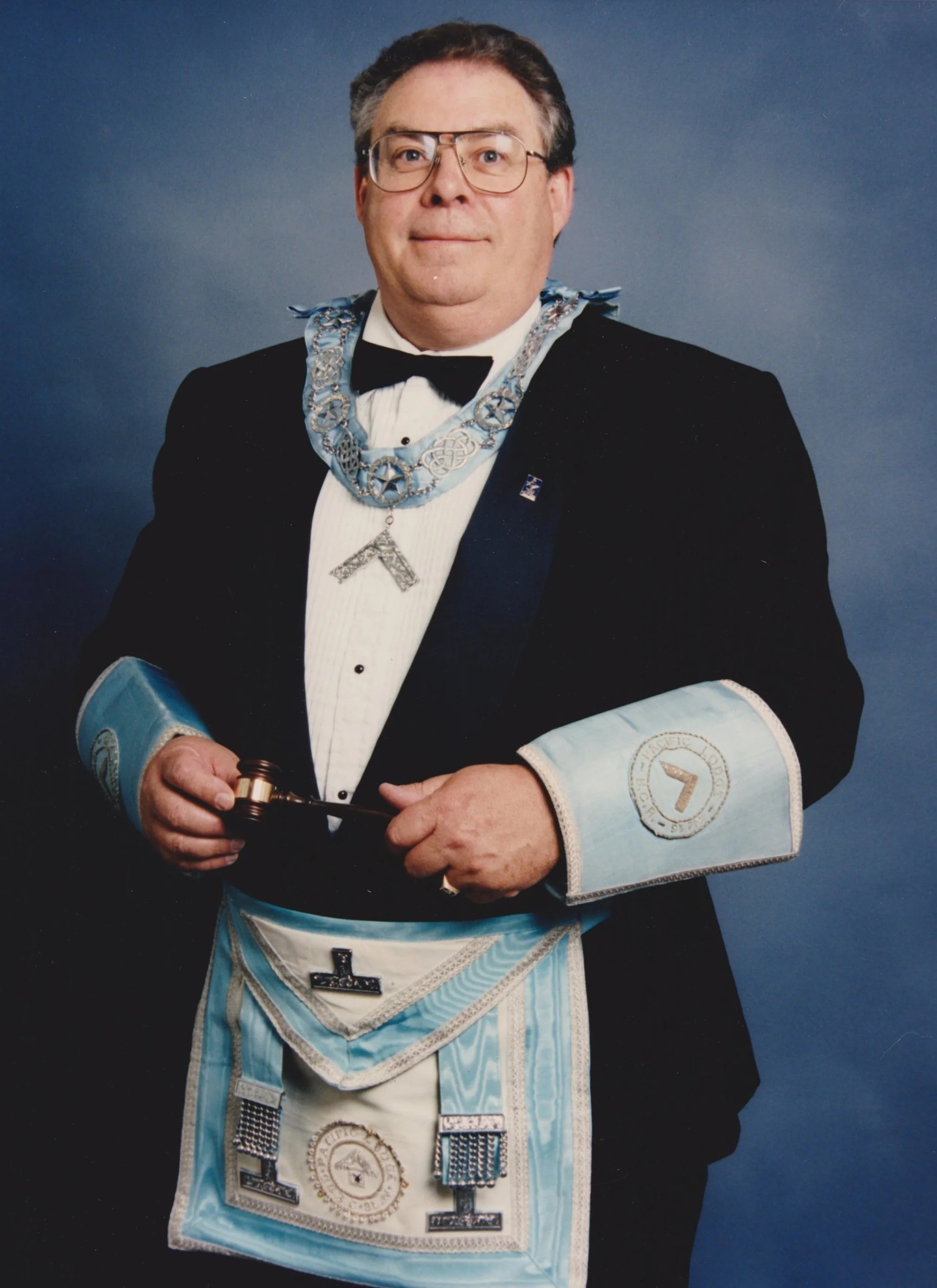 W. Bro. L.J. Len Wyllie, Past Master 1989