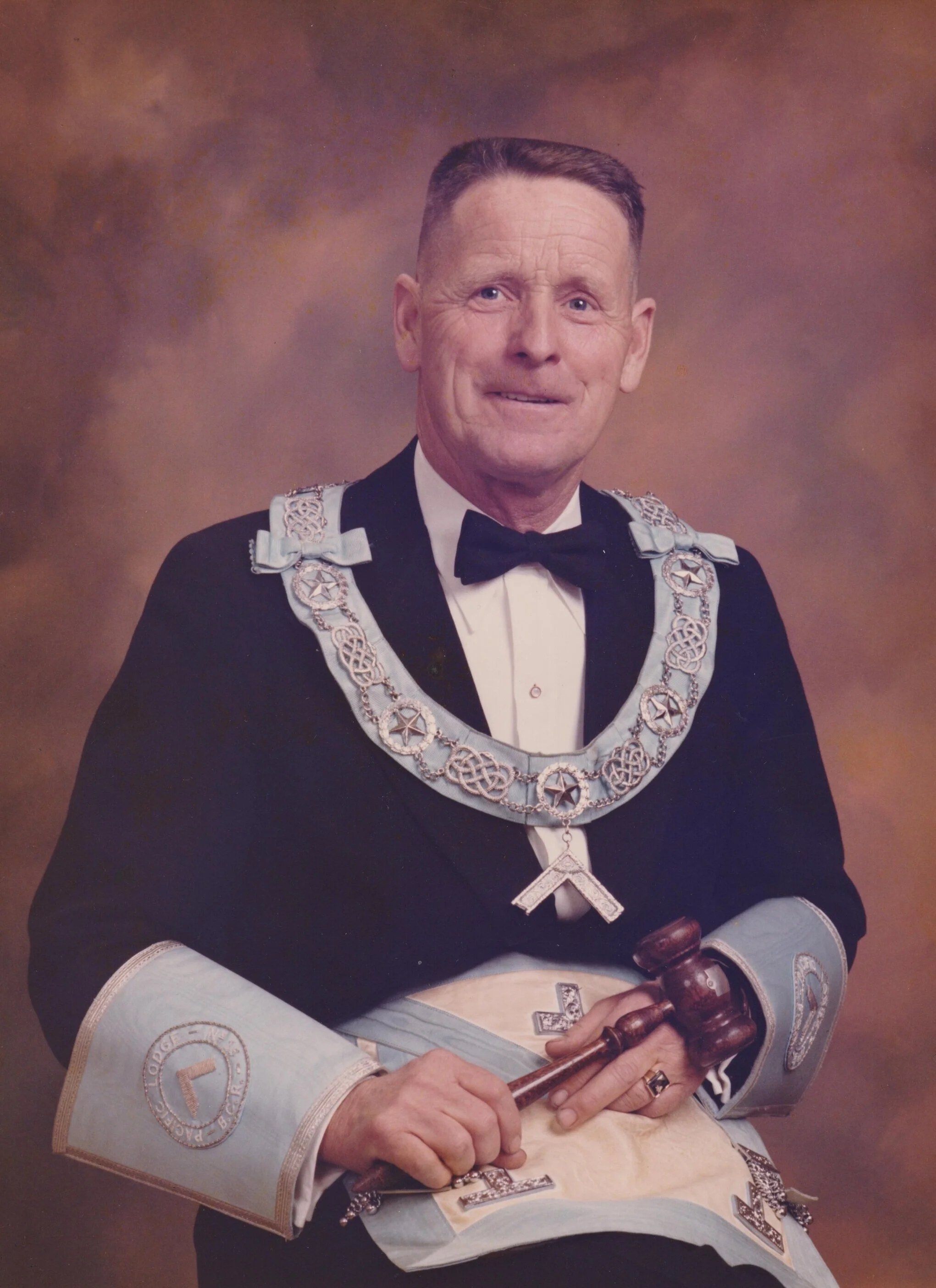 W. Bro. M.A. Mel Watson, Past Master 1972