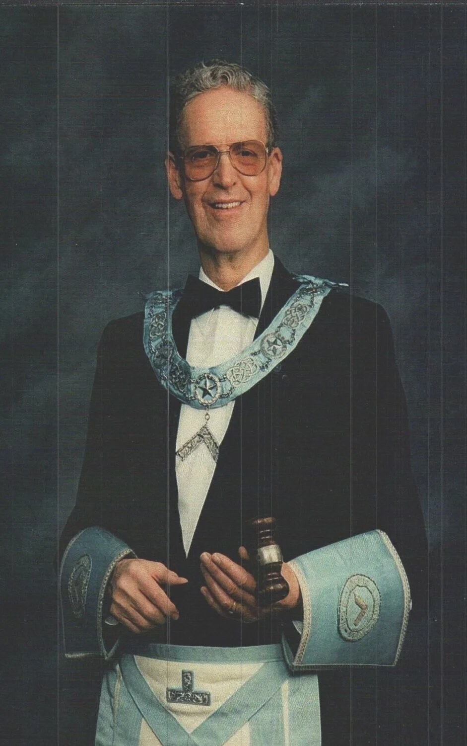 W. Bro. N.B. Houseman, Past Master 1993
