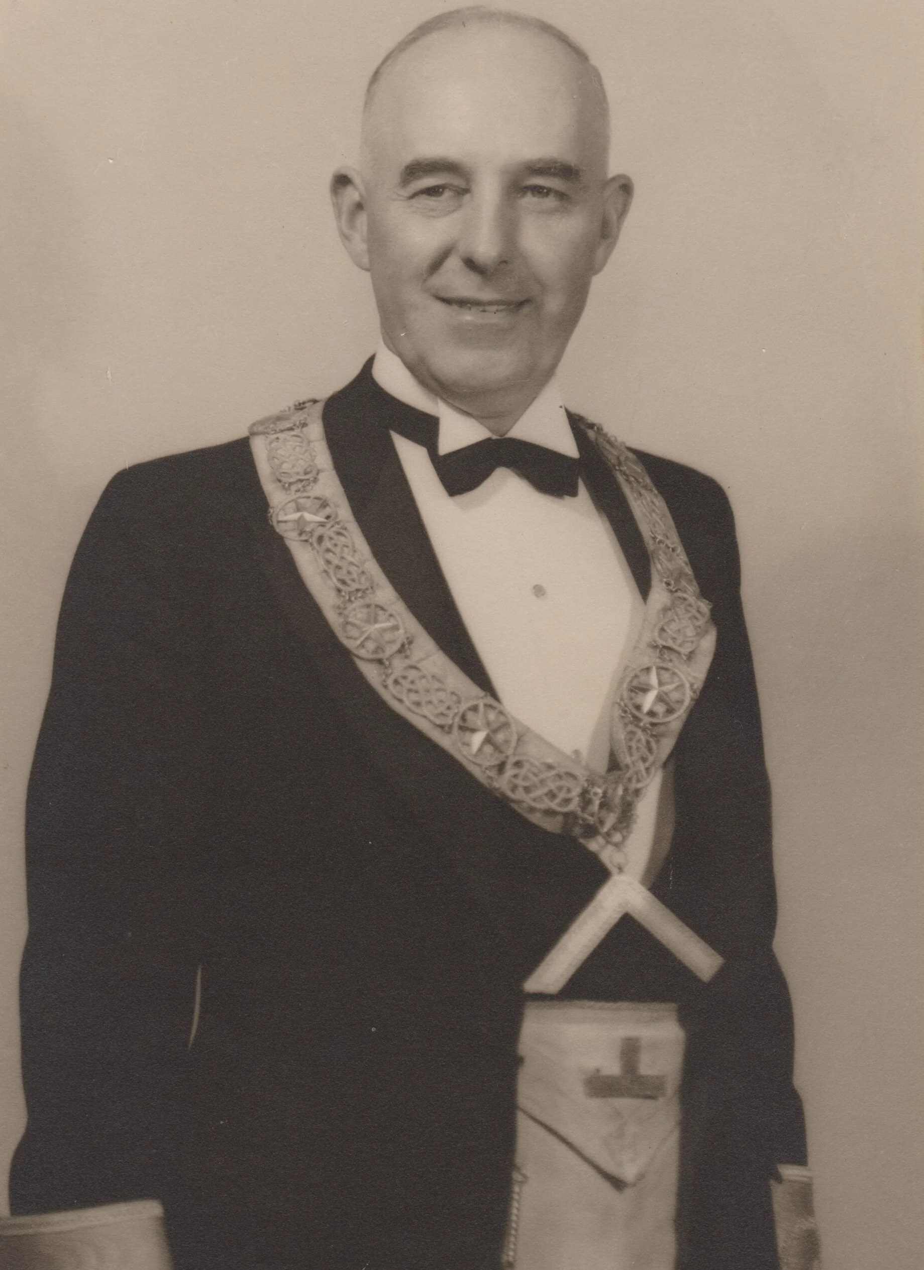 W. Bro. N.S. Thompson, Past Master 1942
