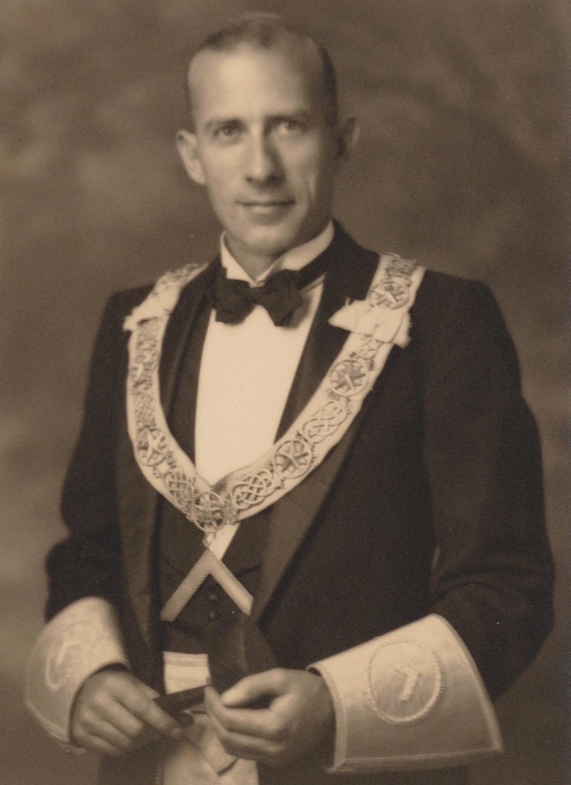 W. Bro. O.G. Sorley, Past Master 1935