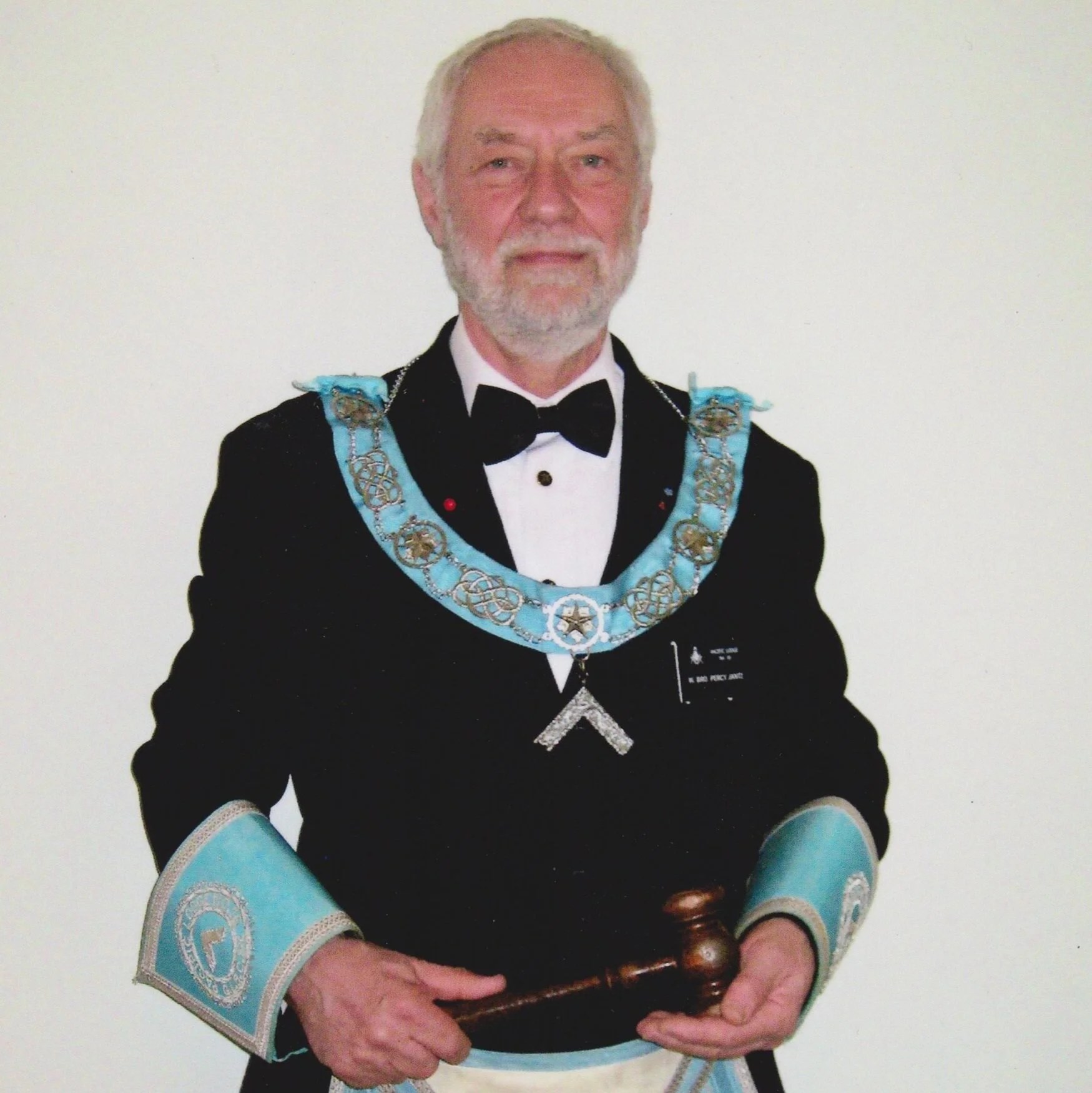 W. Bro. Percy Jantz, Past Master 2017-18