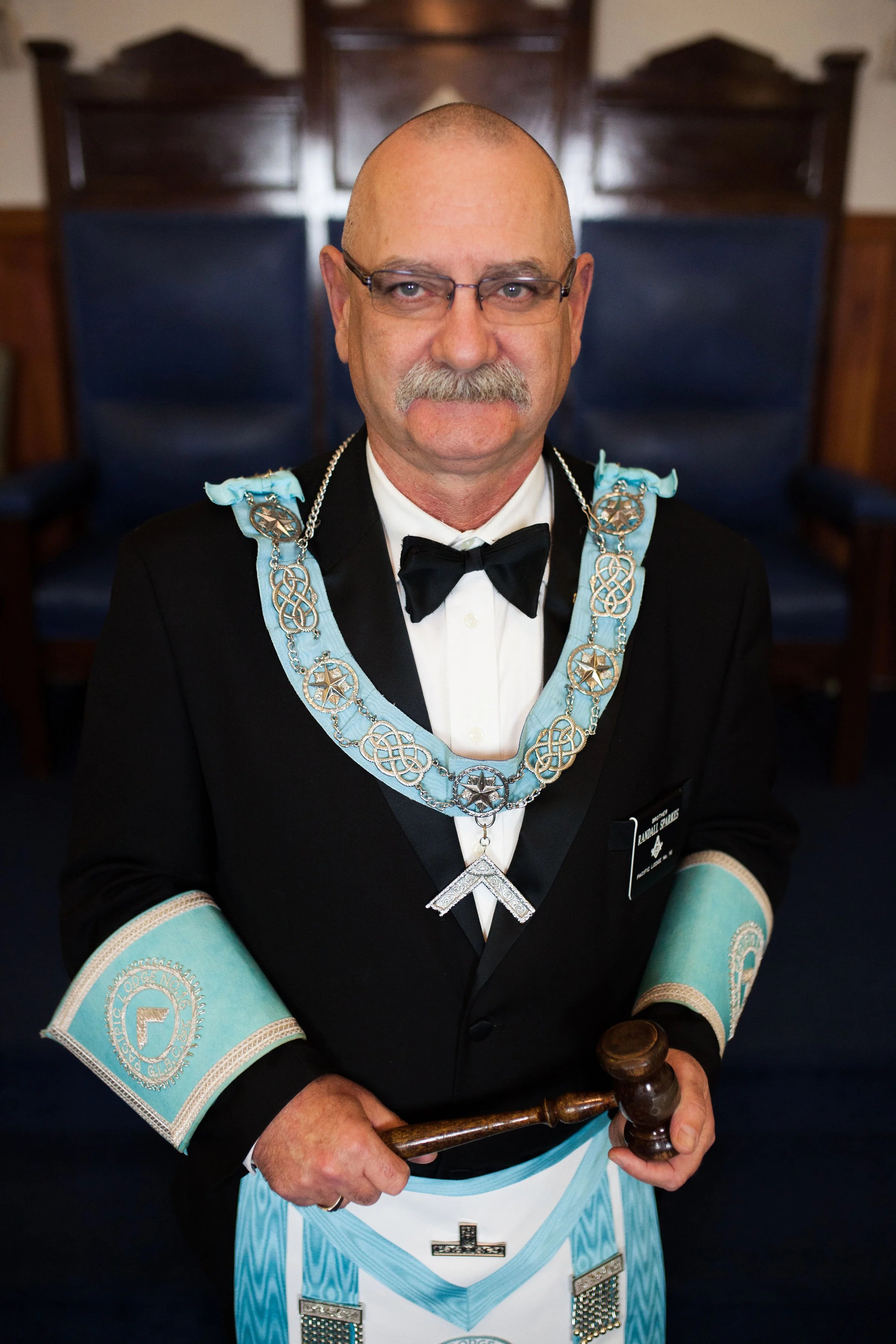 W. Bro. Randall Sparkes, Past Master 2018-19
