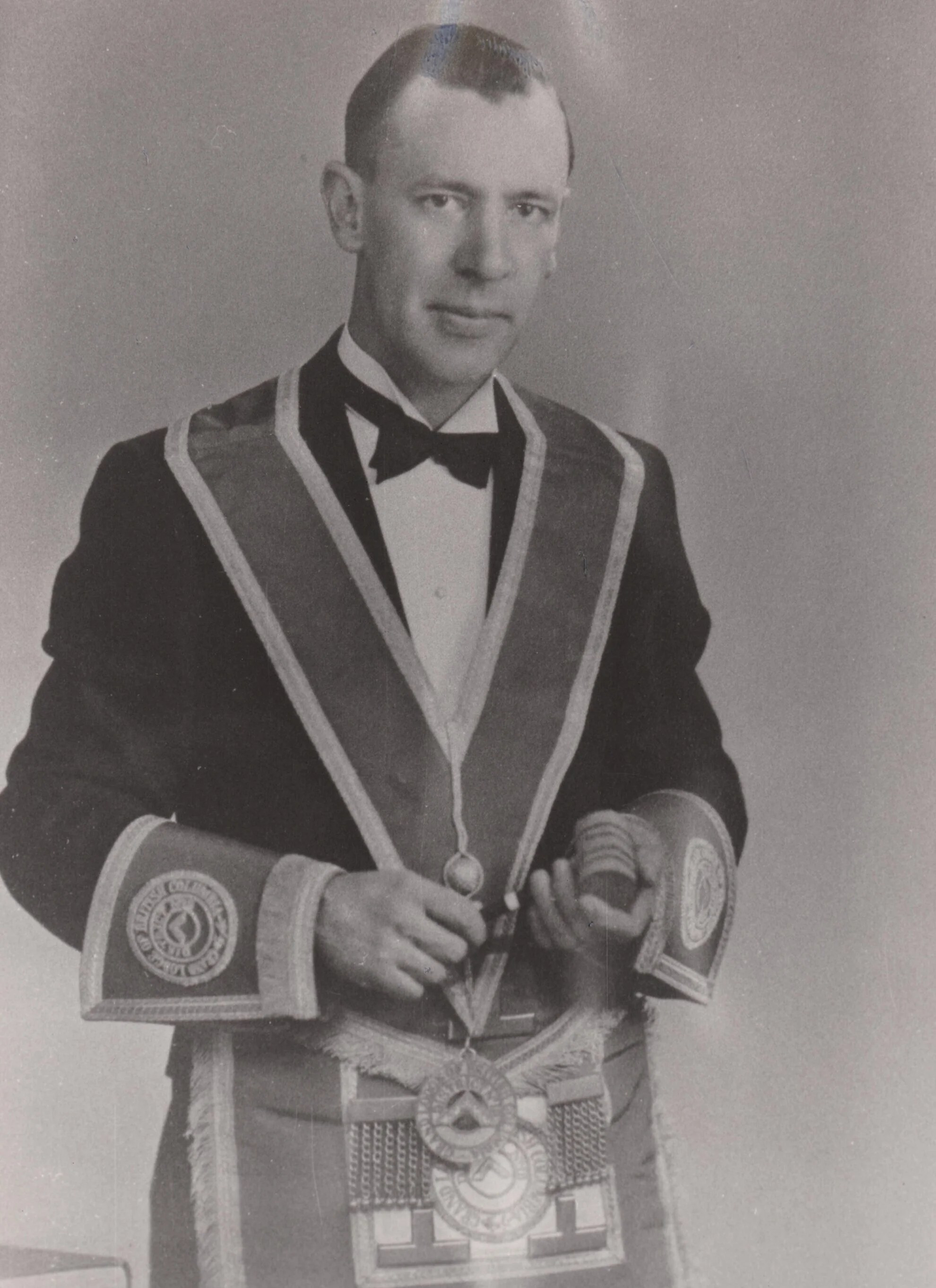 W. Bro. R.C. Cox, Past Master 1933