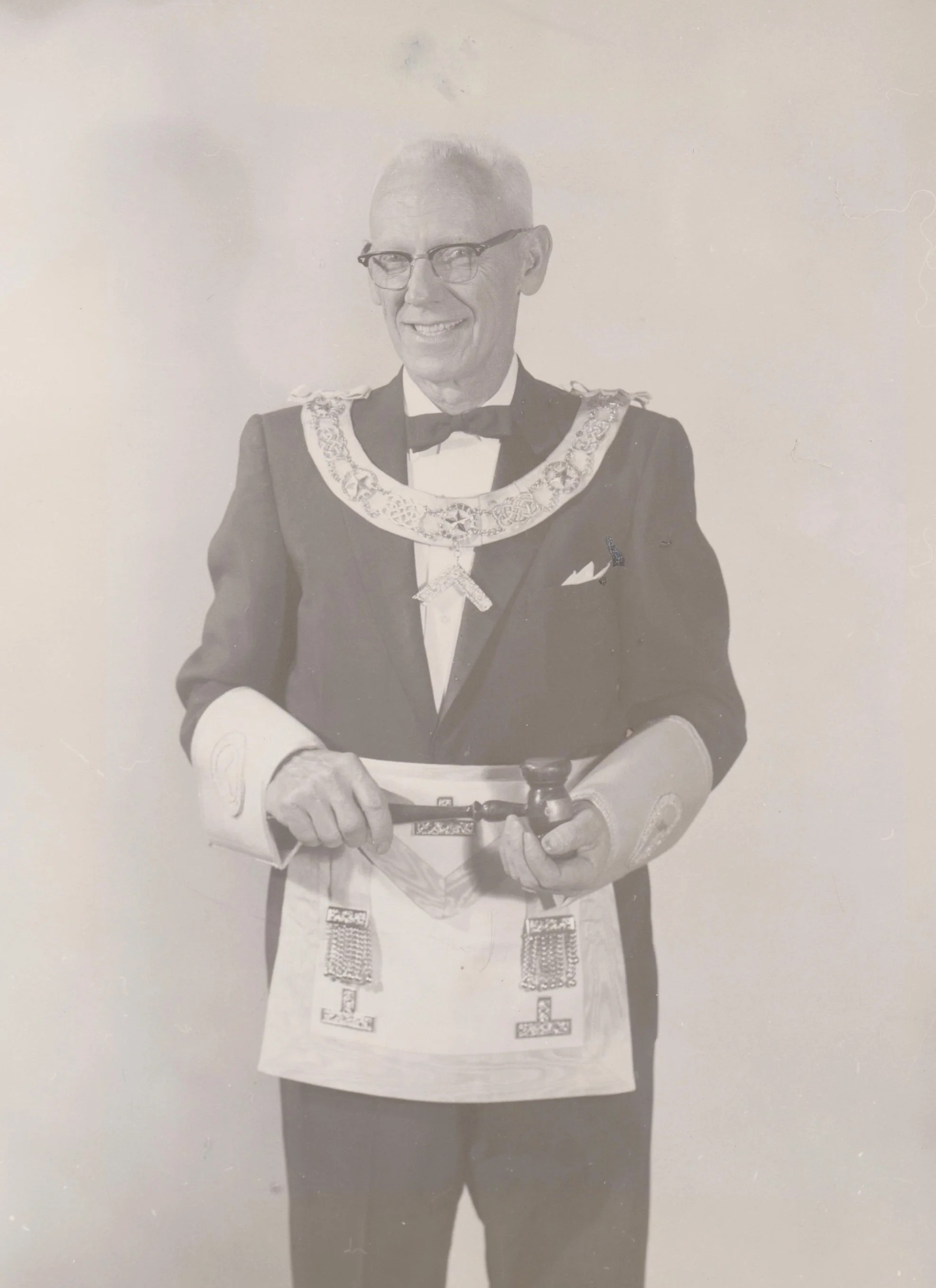 W. Bro. R.D. Simning, Past Master 1969