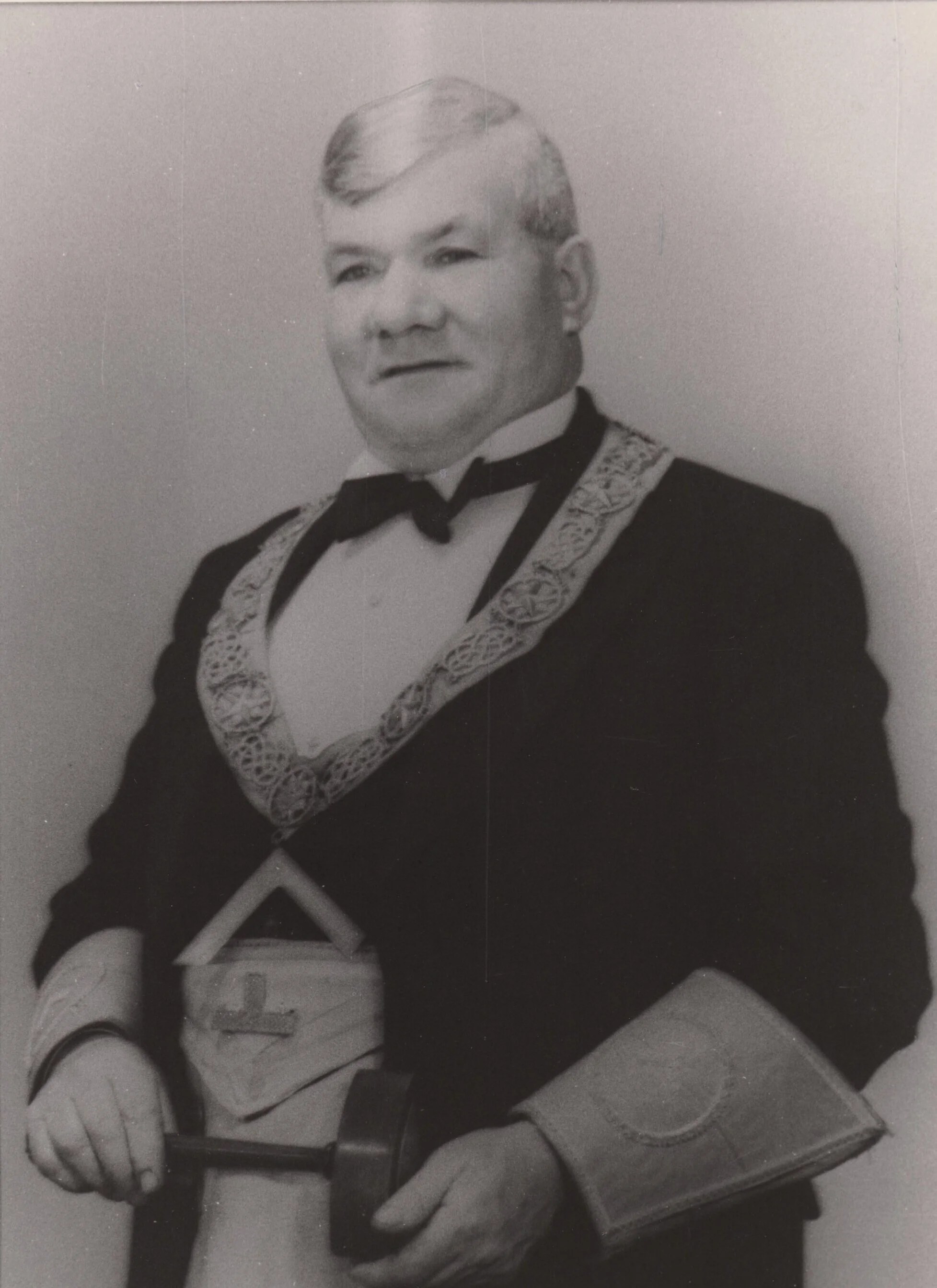 W. Bro. R.D. Wardrop, Past Master 1941