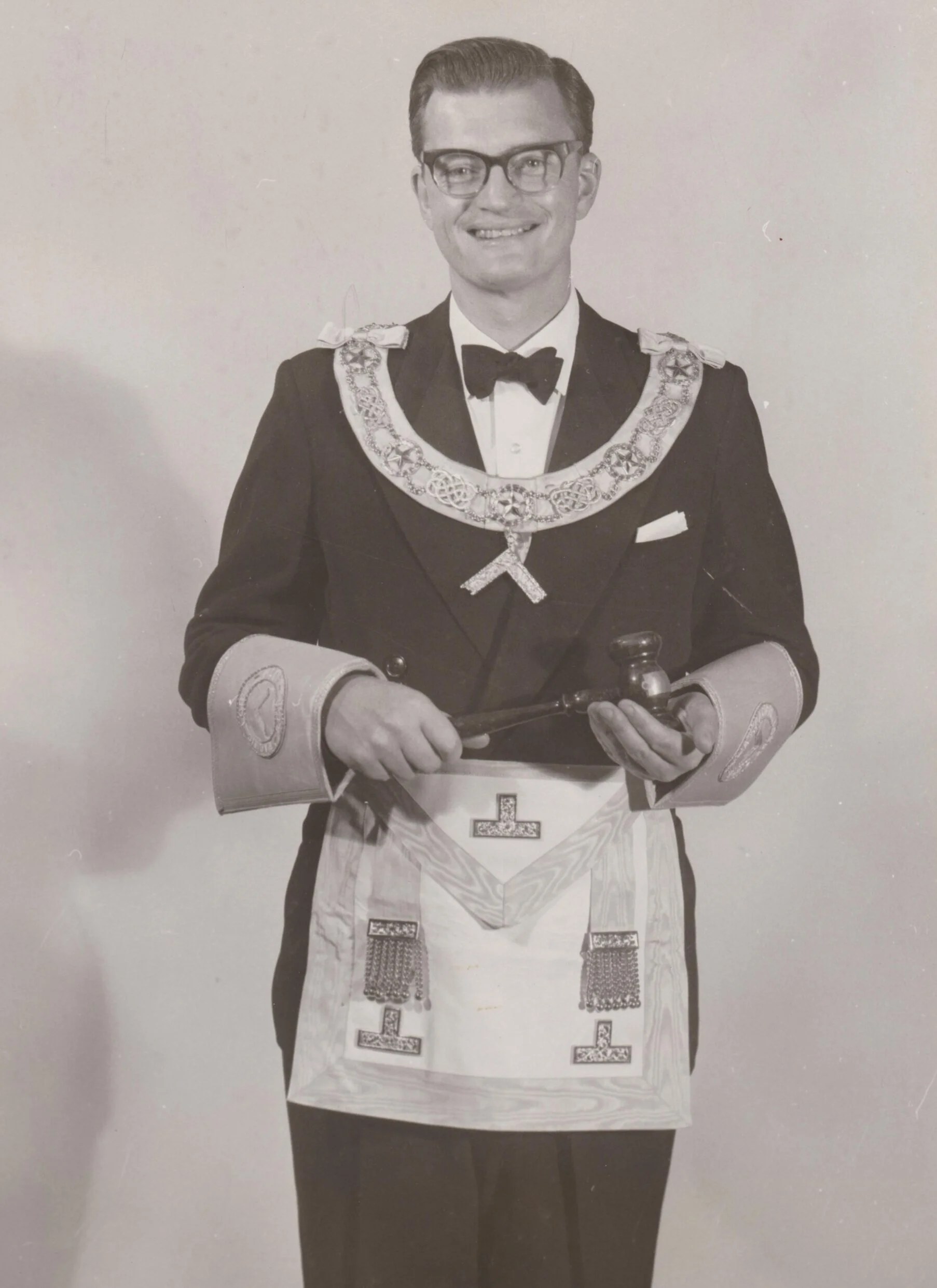 W. Bro. R.T.P. Lantham, Past Master 1967