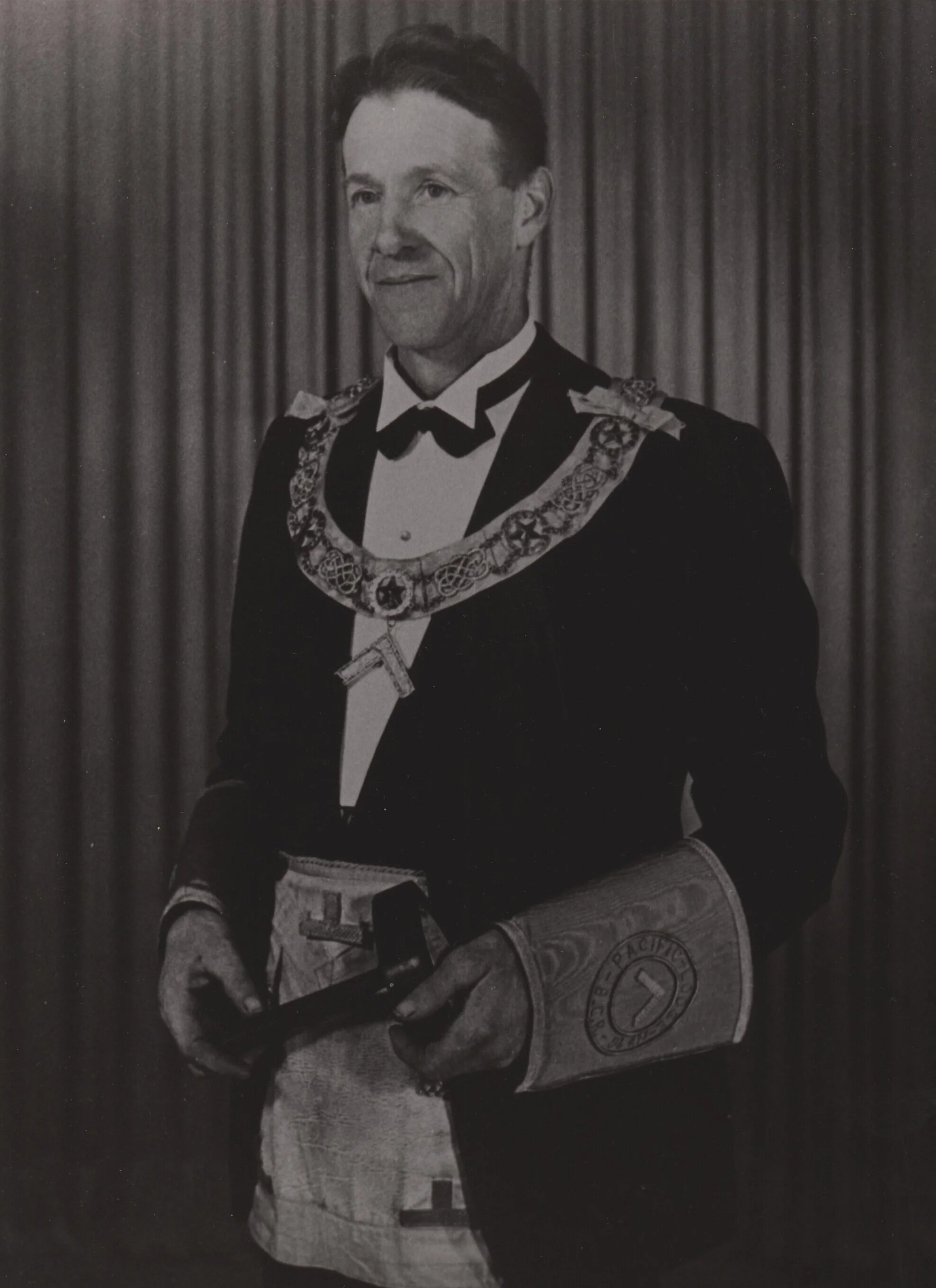 W. Bro. S.J. Jones, Past Master 1944