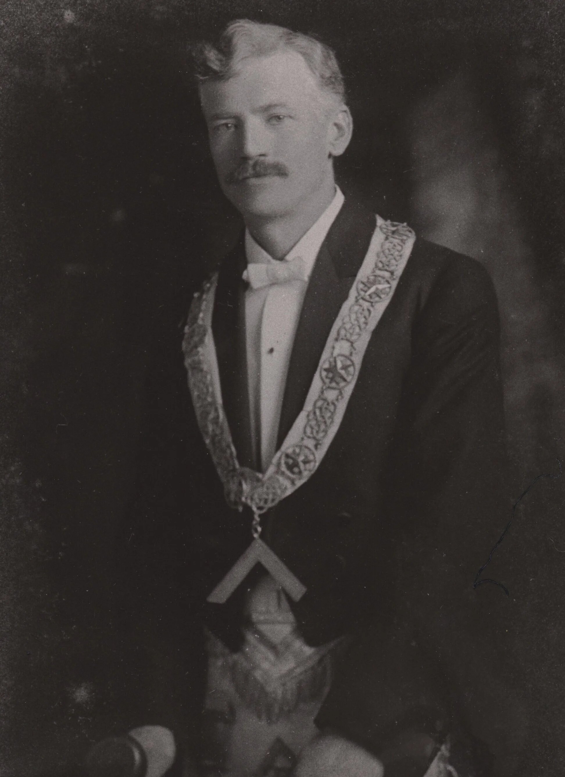W. Bro. T.A. Clegg, Past Master 1907