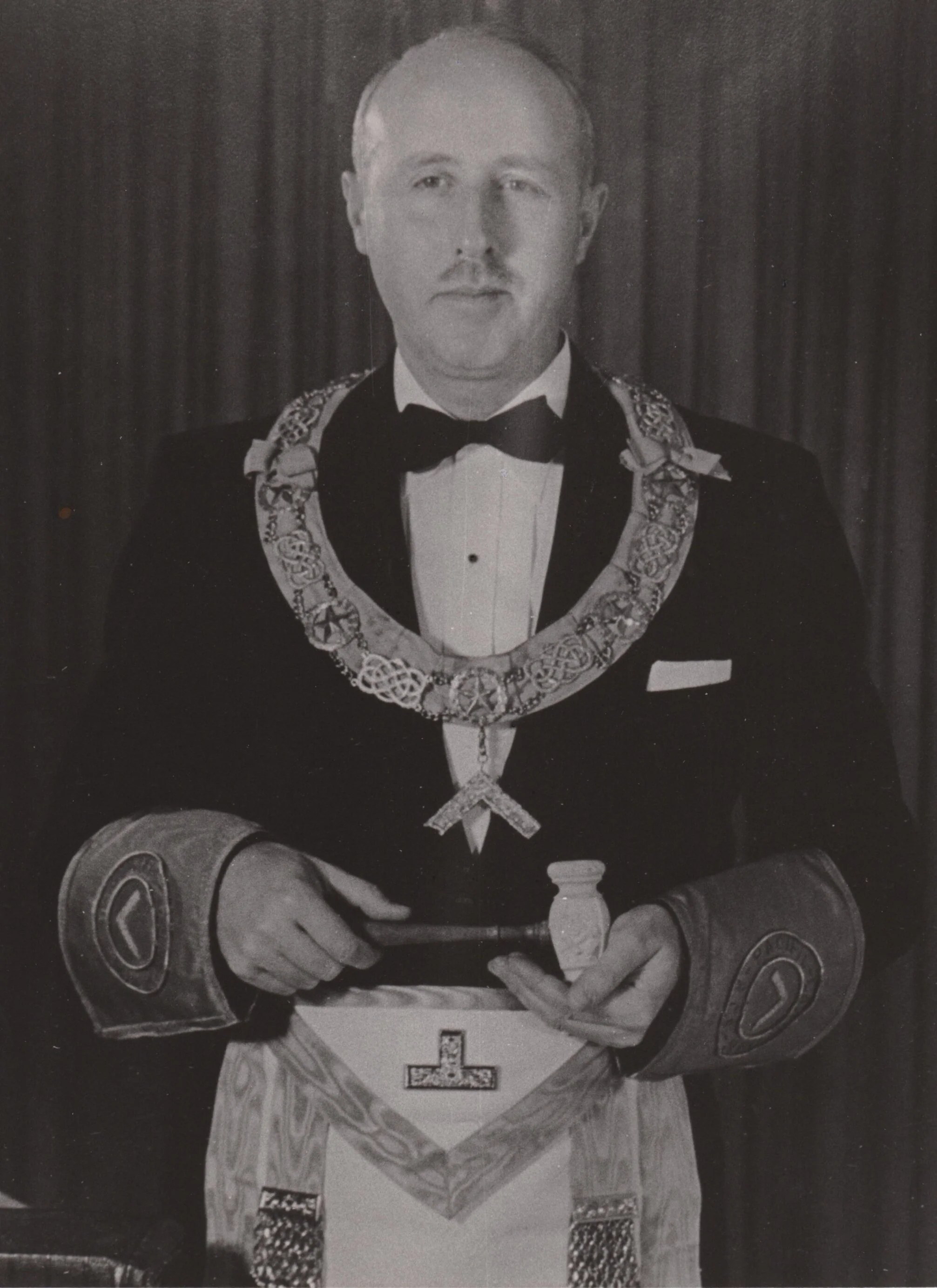 W. Bro. W.C. Slack, Past Master 1958