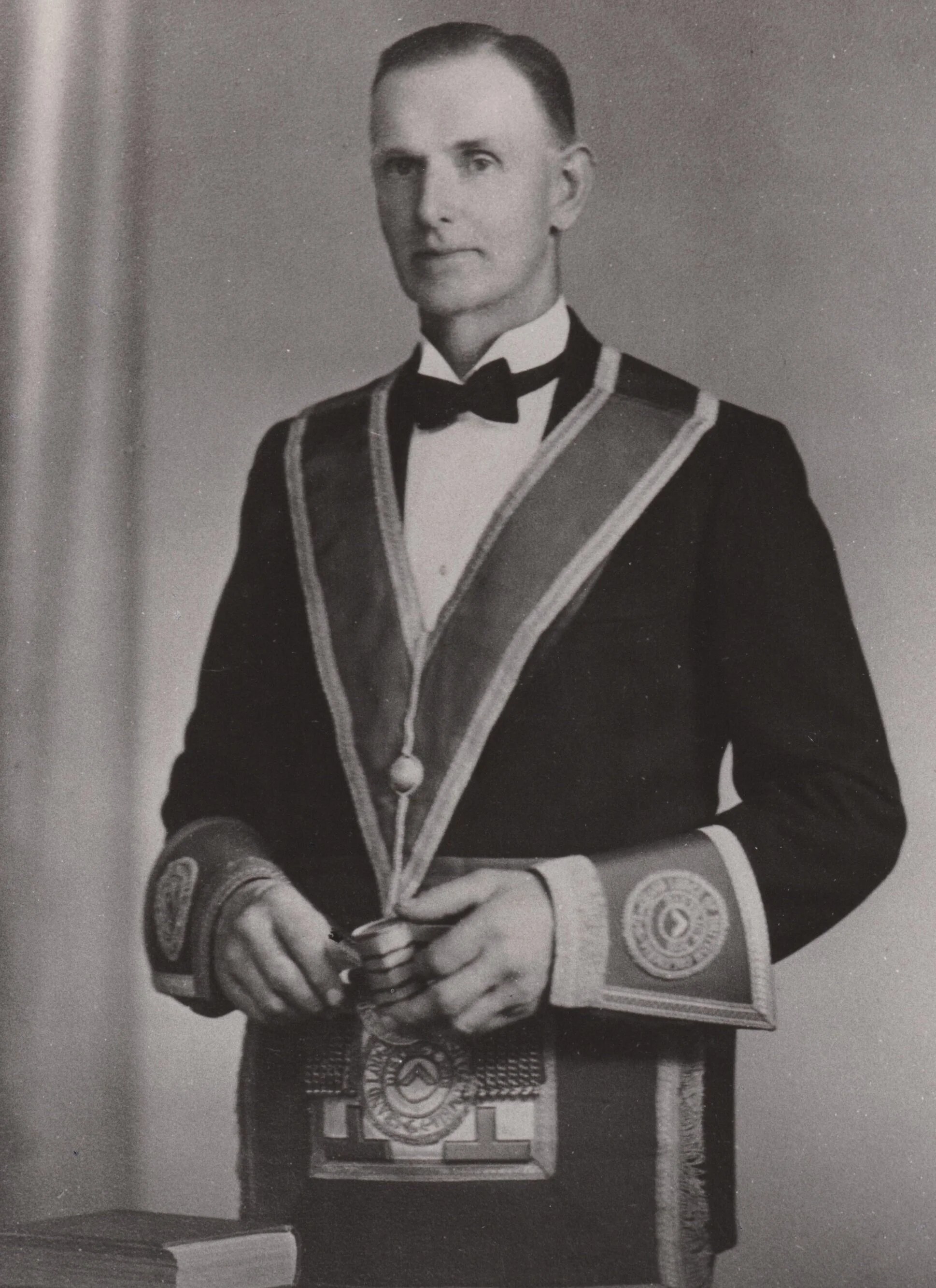 W. Bro. W.J. Windebank, Past Master 1926